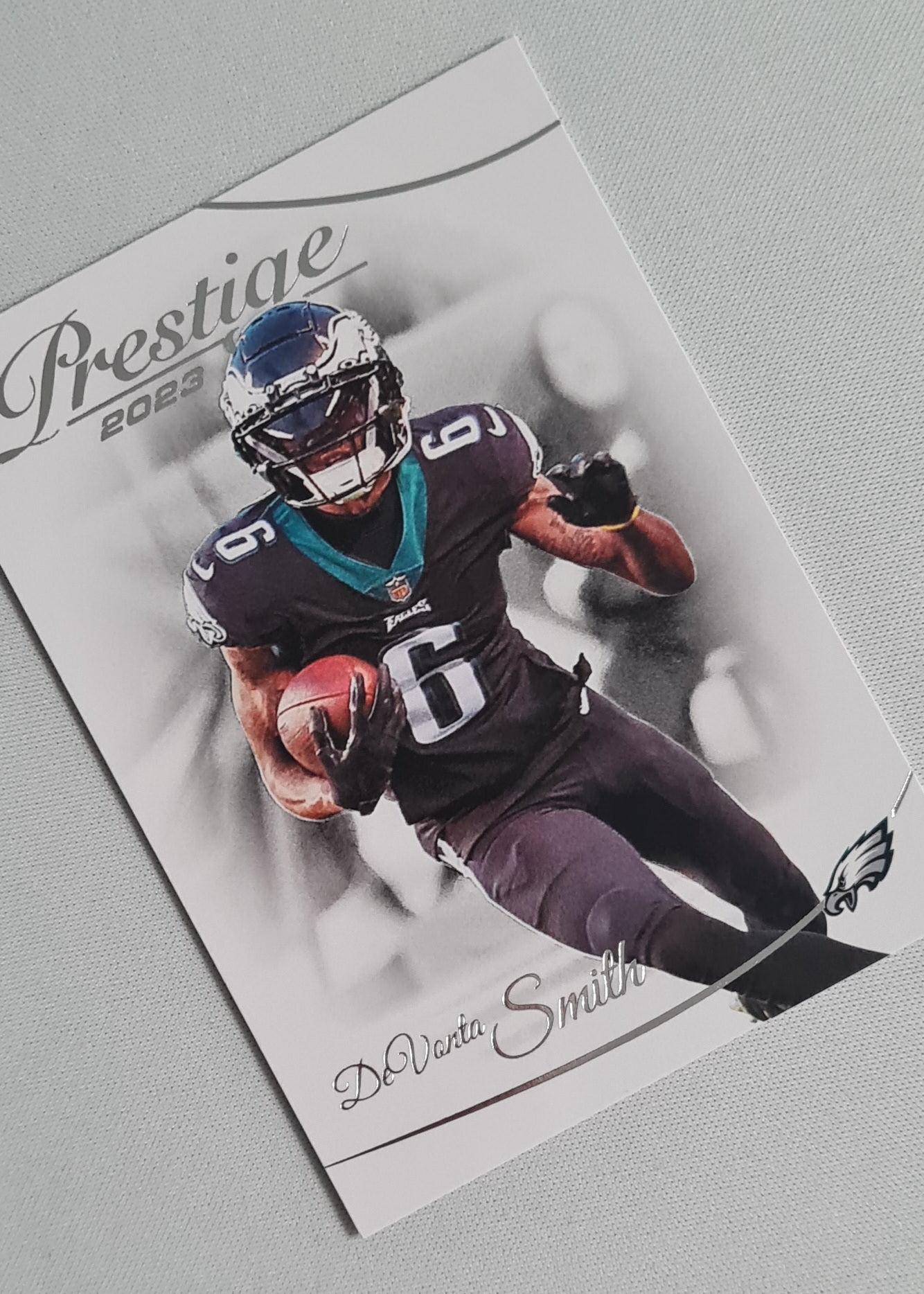 DeVonta Smith - 2023 Panini Prestige Football Philadelphia Eagles NFL #236