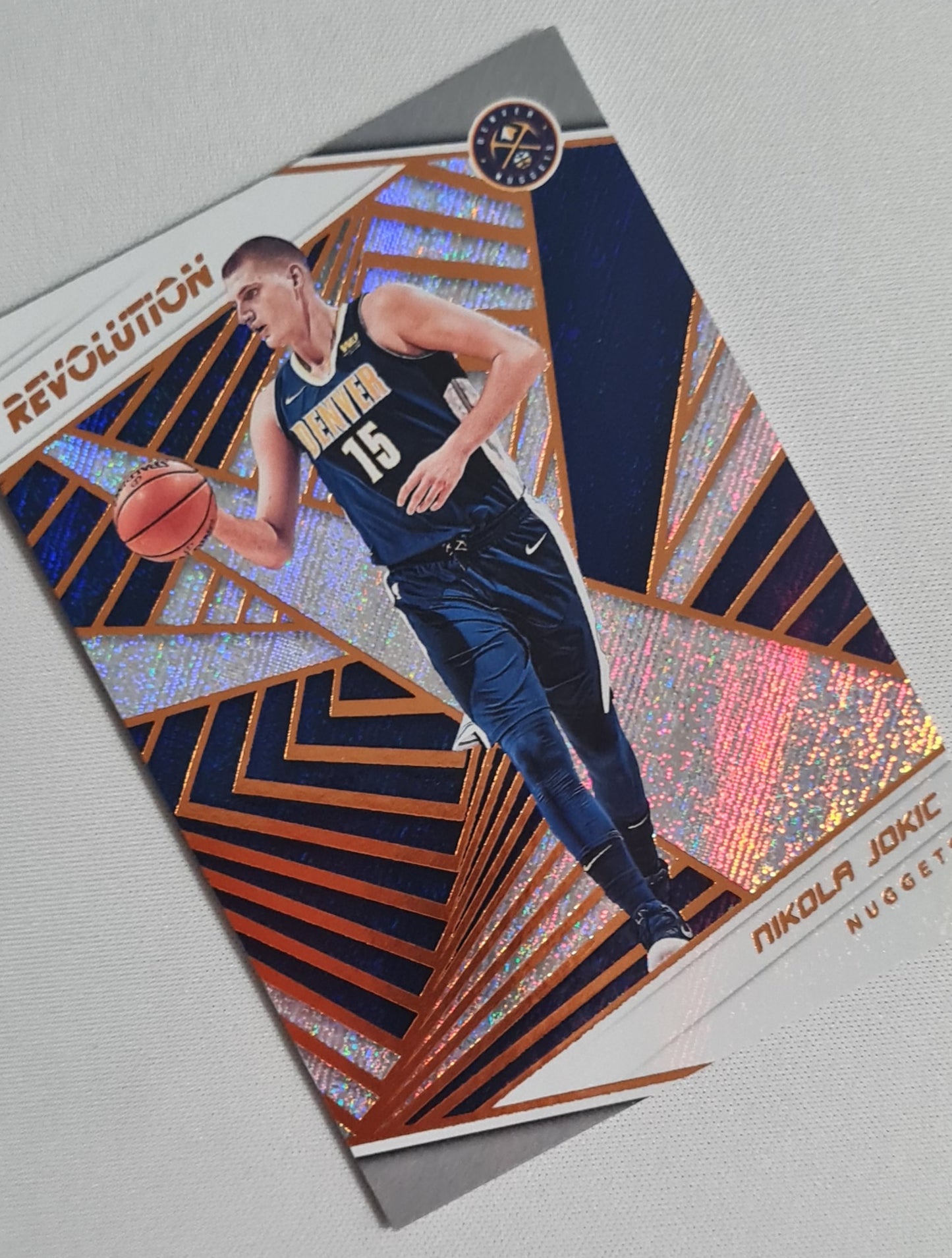 Nikola Jokic - 2018/19 Panini Revolution Basketball Nuggets #36