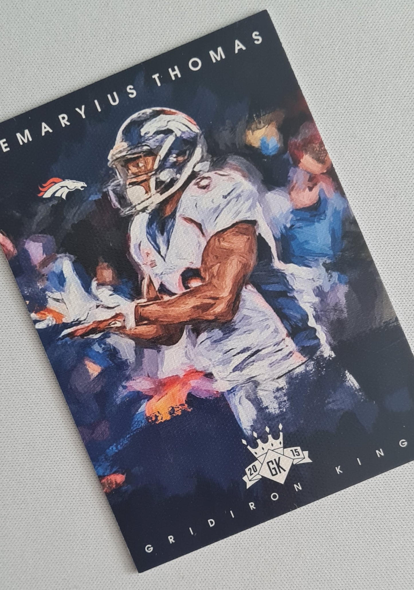 Demaryius Thomas - 2015 Panini Gridiron Kings Football #13
