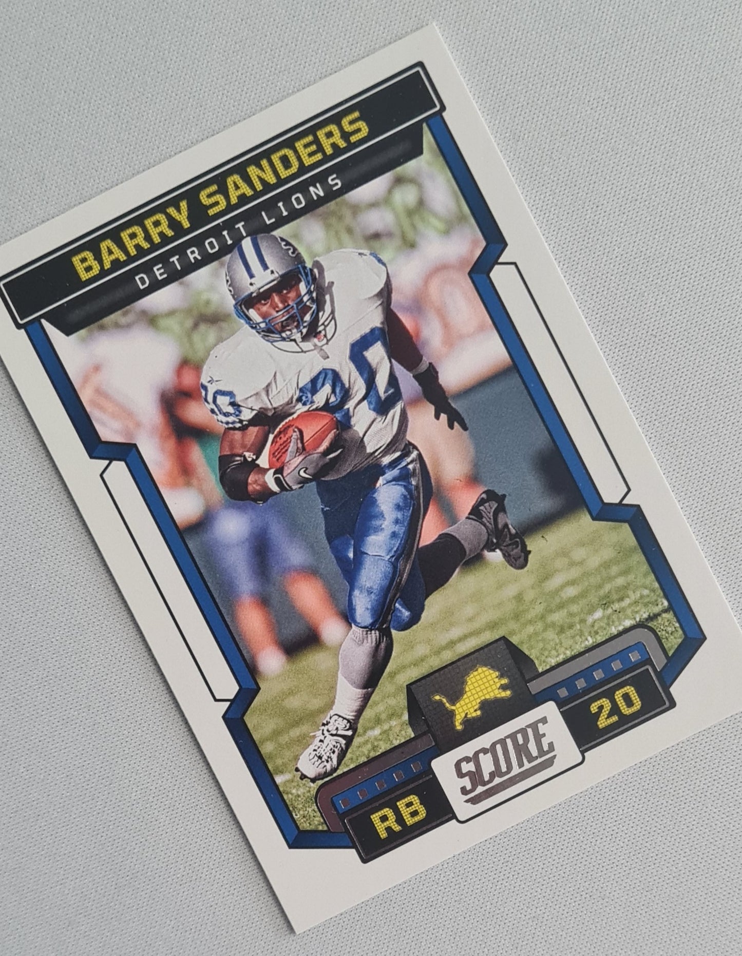 Barry Sanders - 2023 Panini Score Football NFL Detroit Lions #87
