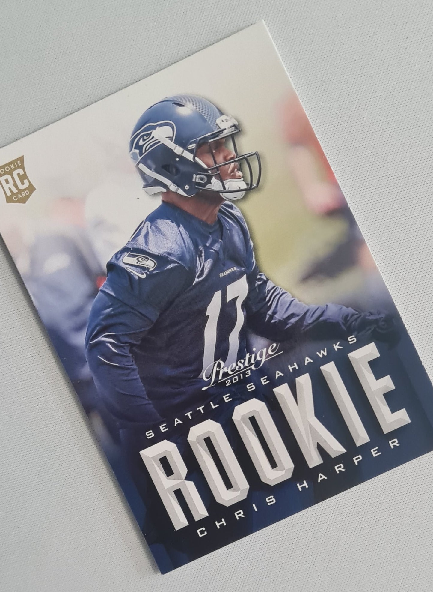 Chris Harper - 2013 Panini Prestige Football (RC) NFL Seattle Seahawks 213 ROOKIE