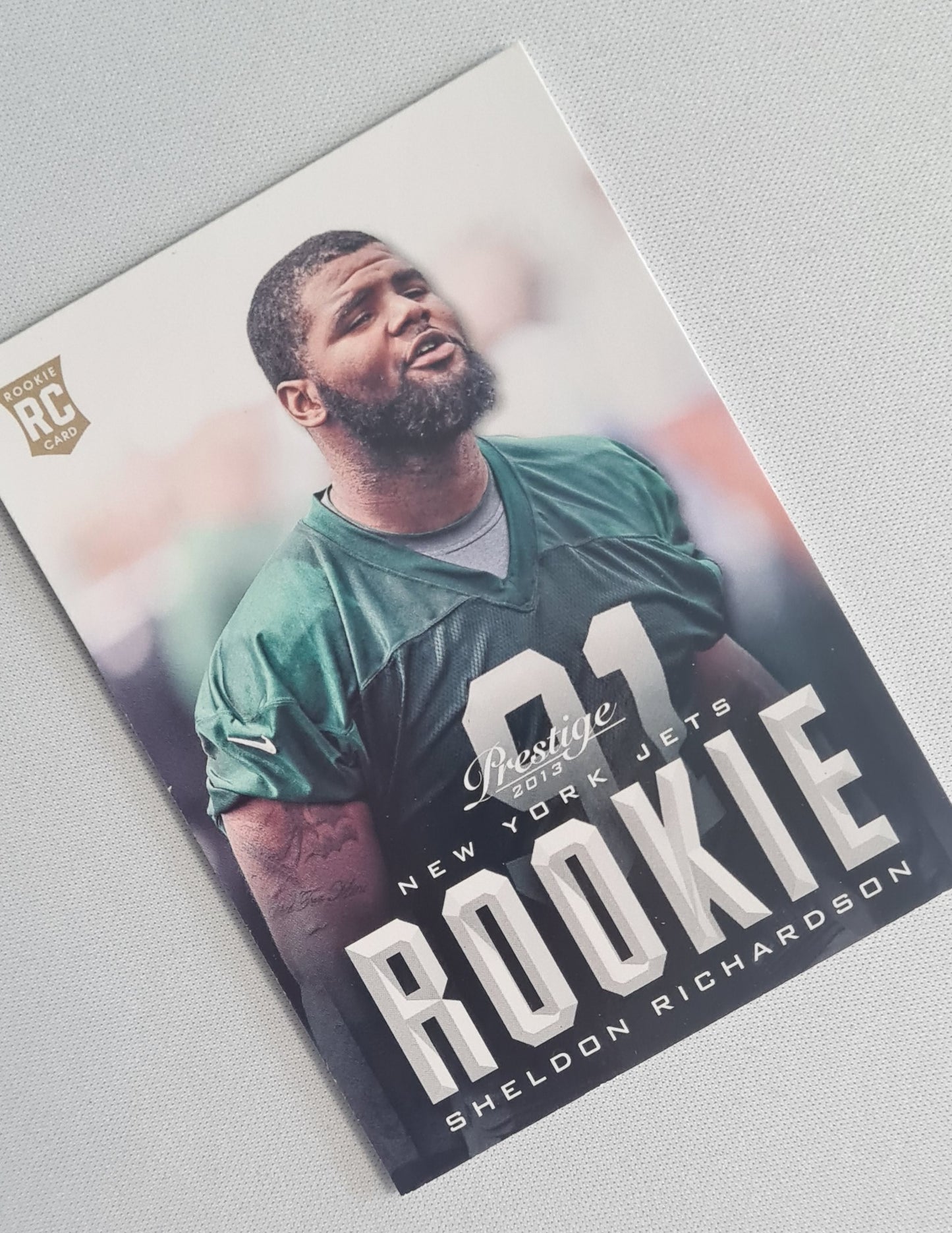 Sheldon Richardson - 2013 Panini Prestige Football (RC) NFL New York Jets #285 ROOKIE