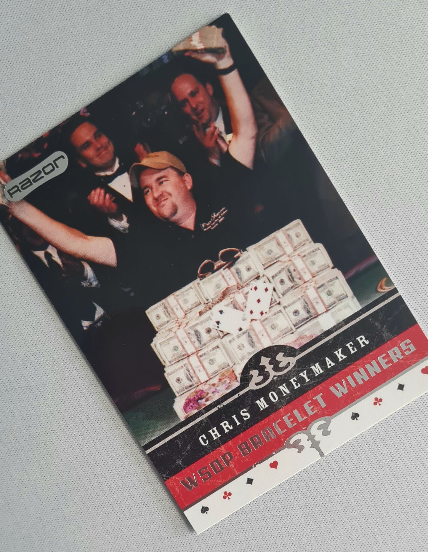 Chris Moneymaker - 2006 Razor Entertainment WSOP Bracelet Winners - POKER Star #62