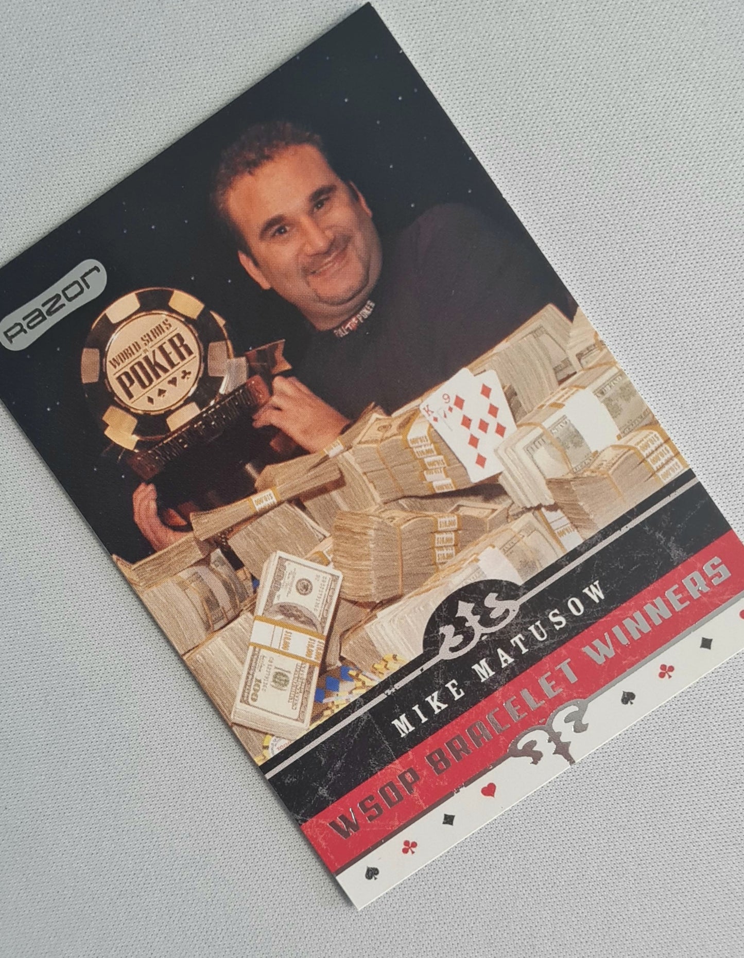 Mike "The Mouth" Matusow - 2006 Razor Entertainment WSOP Bracelet Winners - POKER Star #68