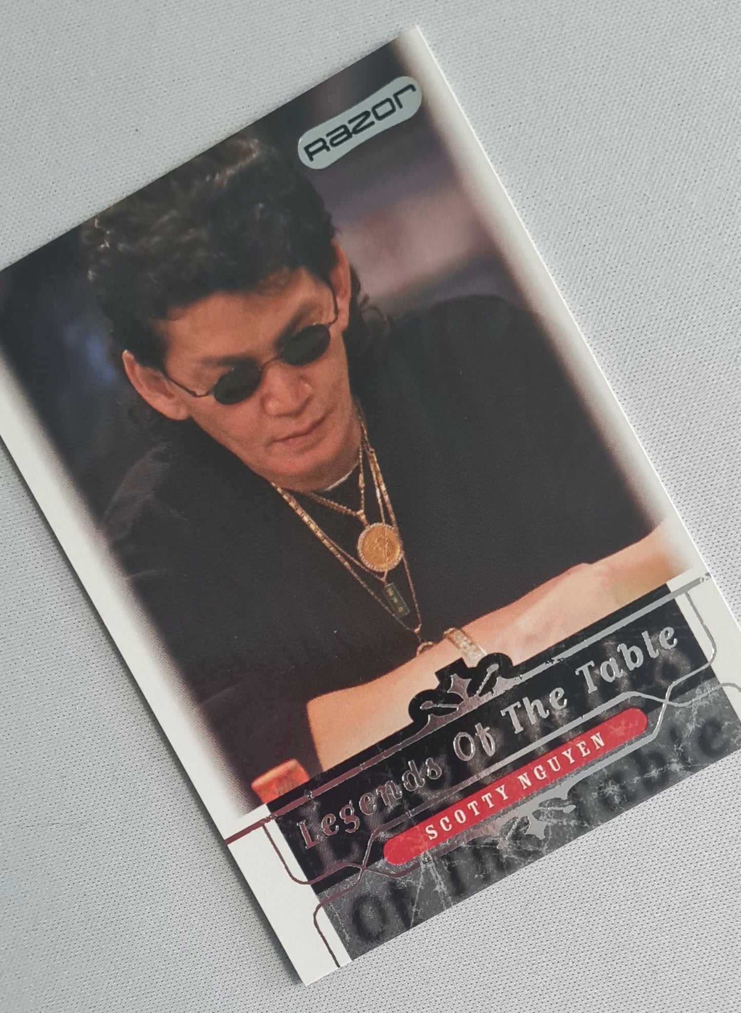 Scotty Nguyen - 2006 Razor Entertainment WSOP Legends of the Table - POKER Star #40