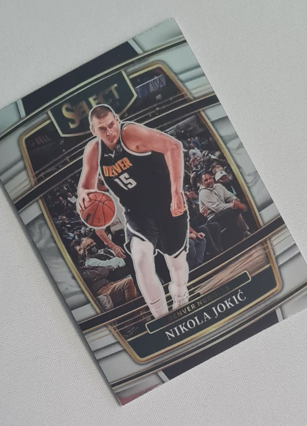 Nikola Jokic - 2021/22 Panini Select Football NBA Basketball Denver Nuggets #82