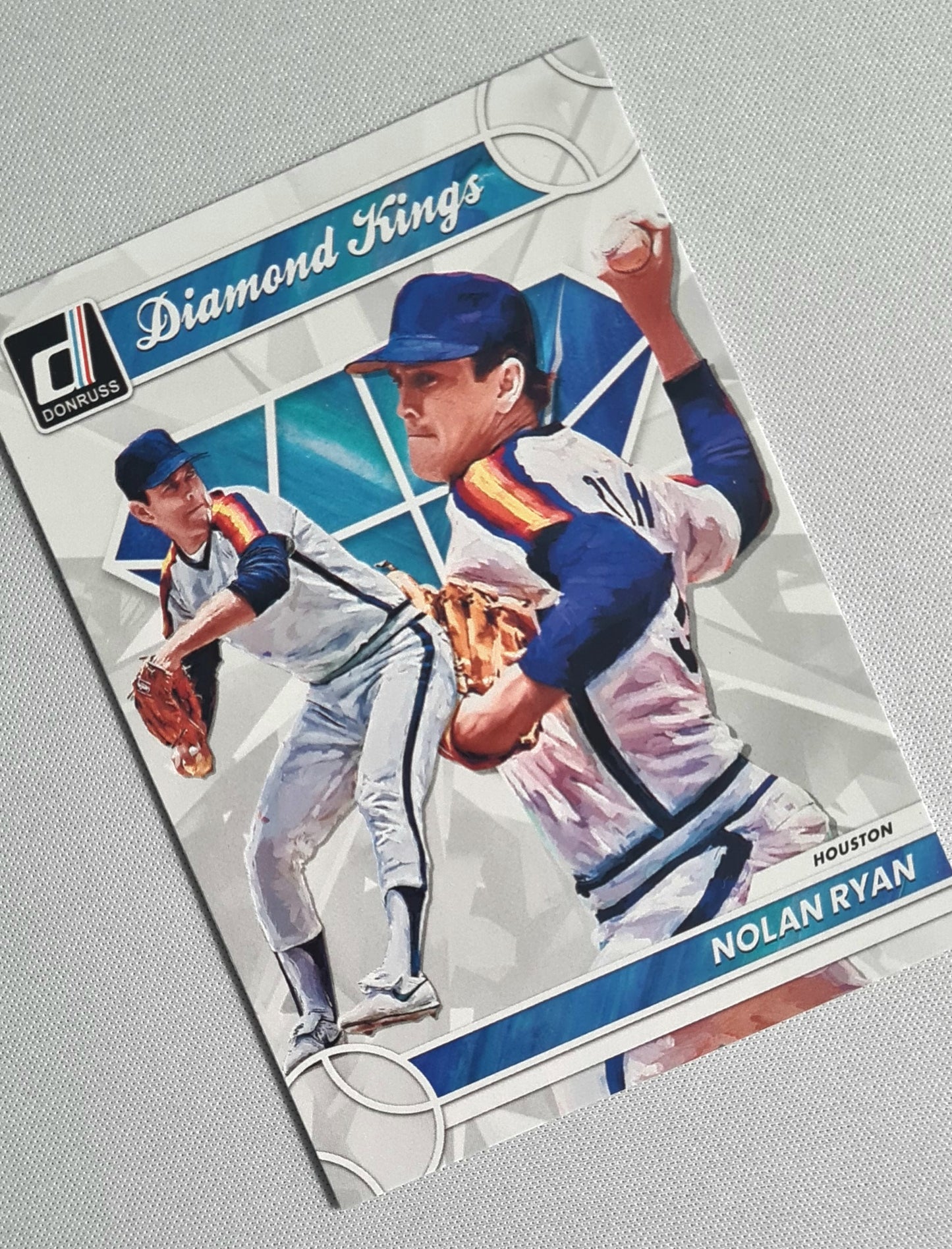 Nolan Ryan - 2023 Panini Donruss Baseball Diamond Kings #10