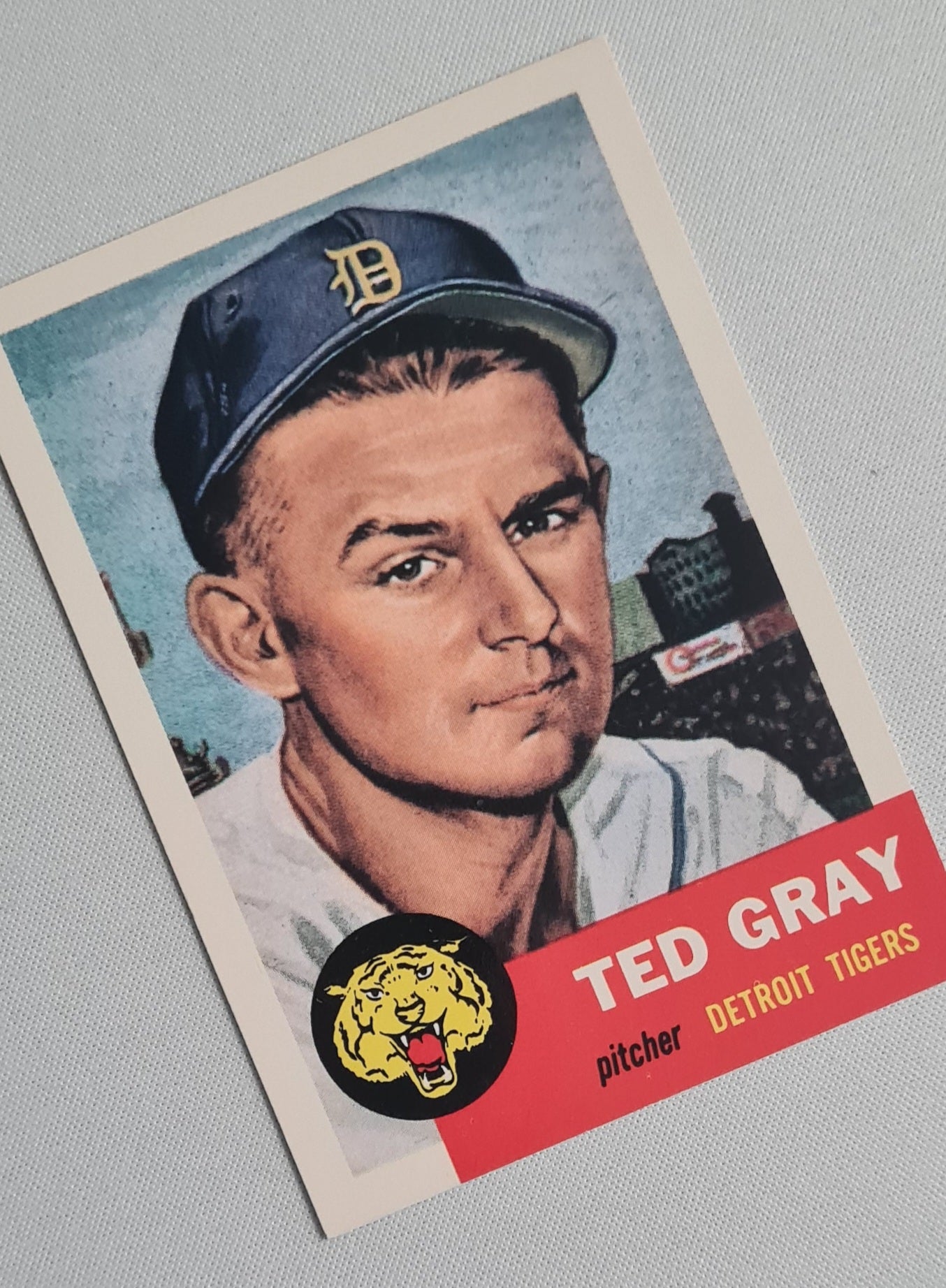 Ted Gray - 1953 Topps Baseball Archives * The Ultimate 1953 Series #52