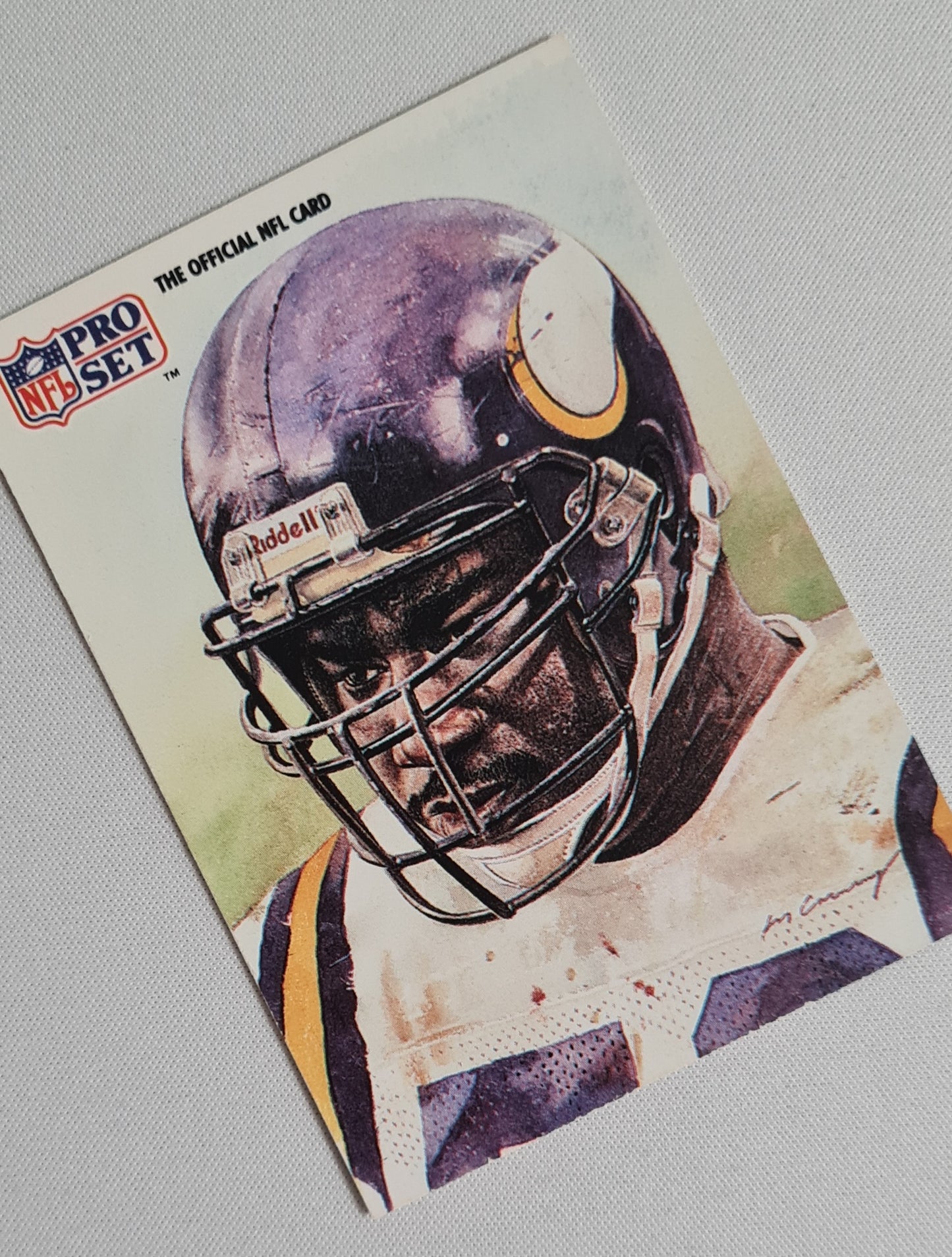 Chris Doleman - 1991 National Football League Pro Set NFL Minnesota Vikings #391