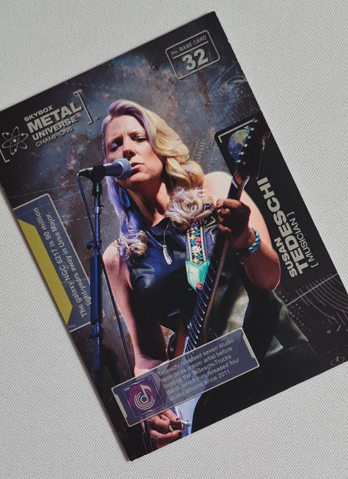 Susan Tedeschi - 2021 Sky Box Metal Universe Champions - Musician #32