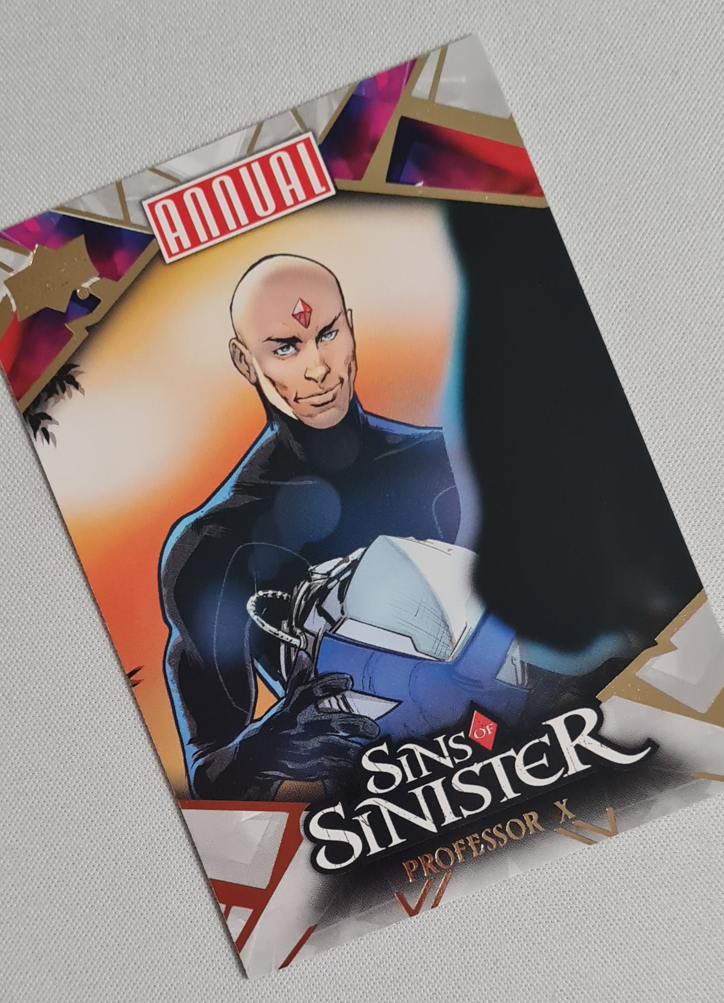 Professor X - 2023/24 Upper Deck - Marvel Annual Sins Sinister #SS-5