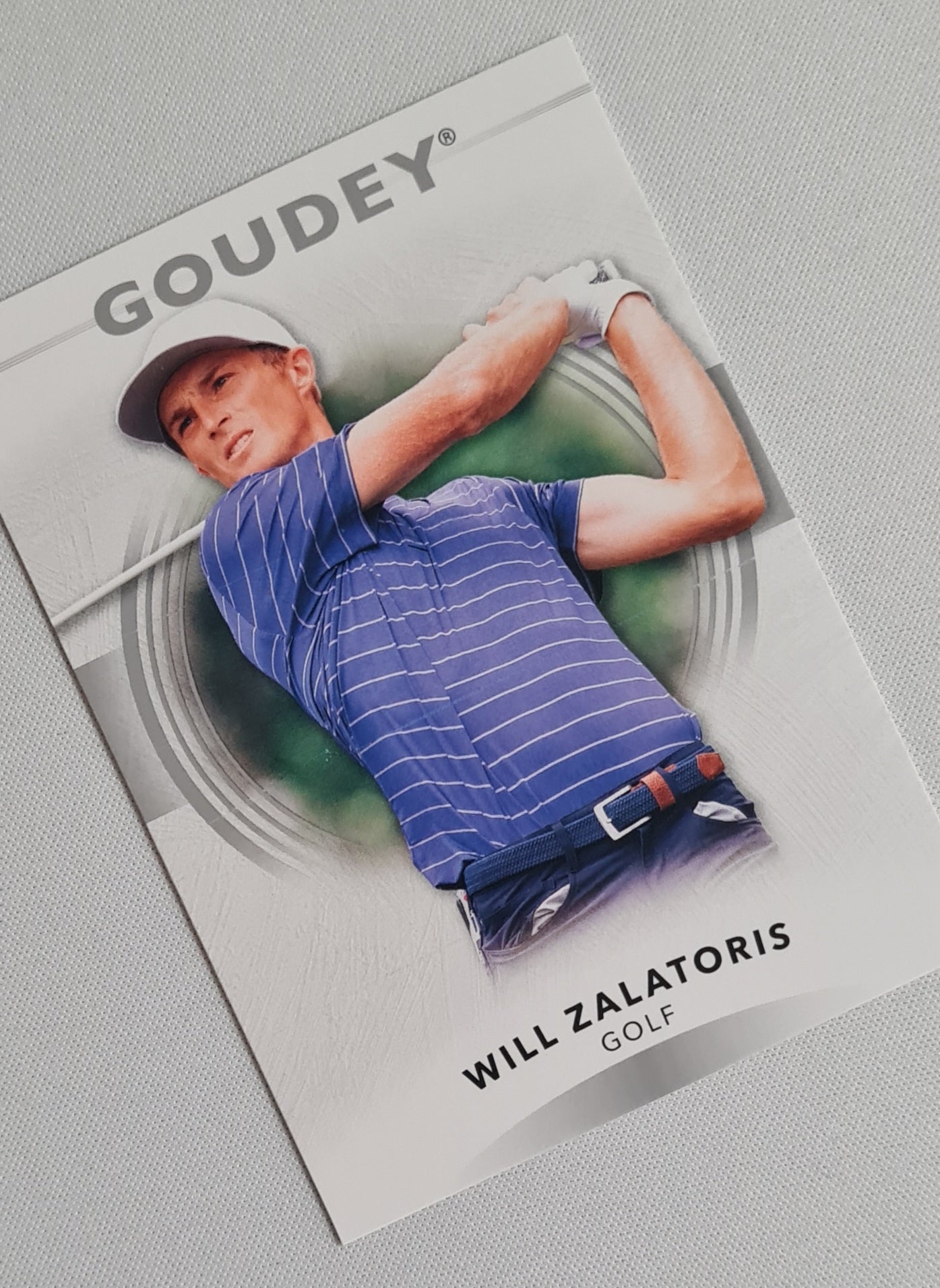 Will Zalatoris - 2022 Upper Deck Goodwin Champions - Goudey Golf #G9