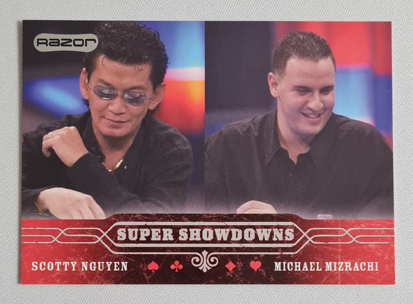 Scotty Nguyen & Michael Mizrachi - 2006 Razor Entertainment *Super Showdowns* Poker #51