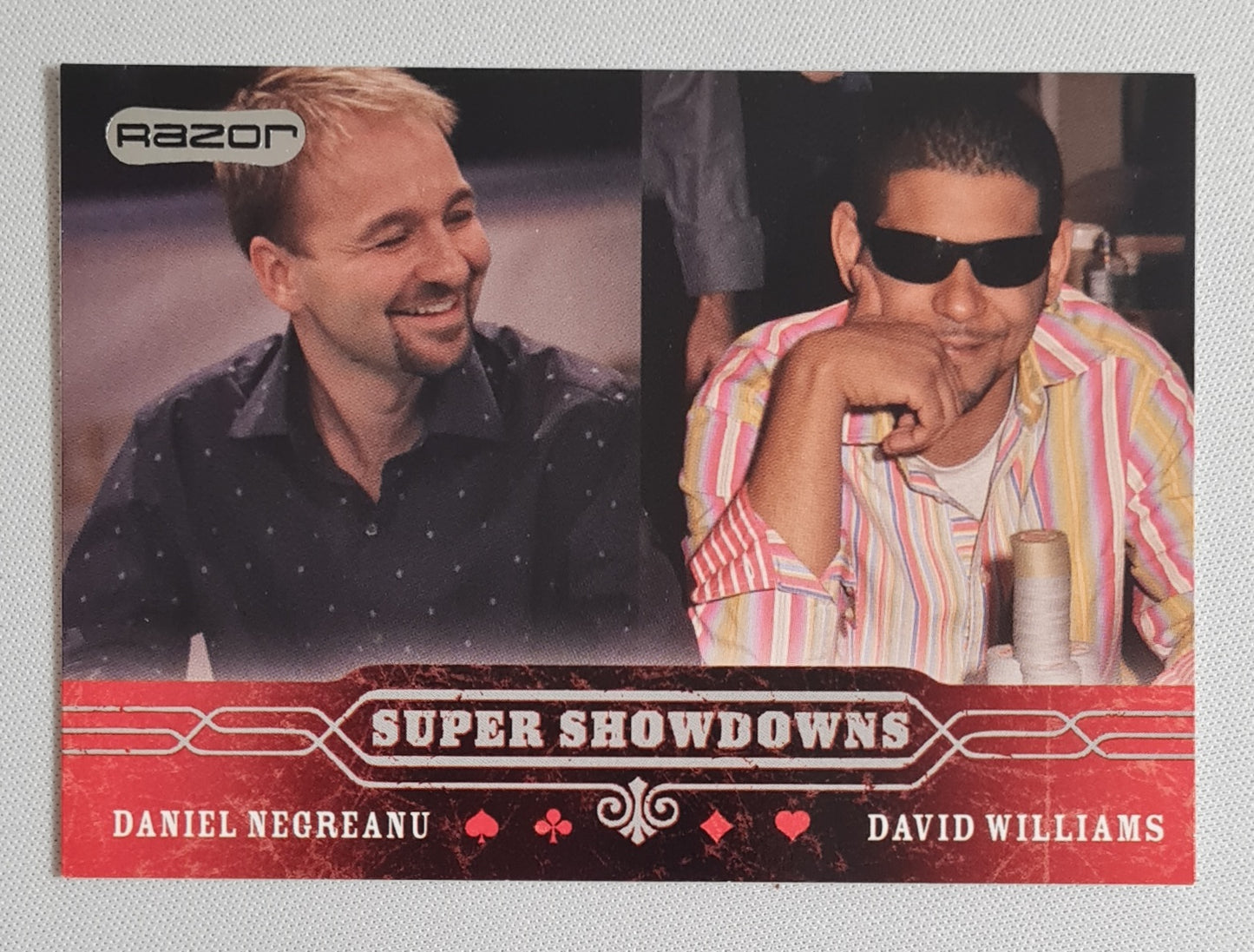 Daniel Negreanu & David Williams - 2006 Razor Entertainment *Super Showdowns* Poker #48