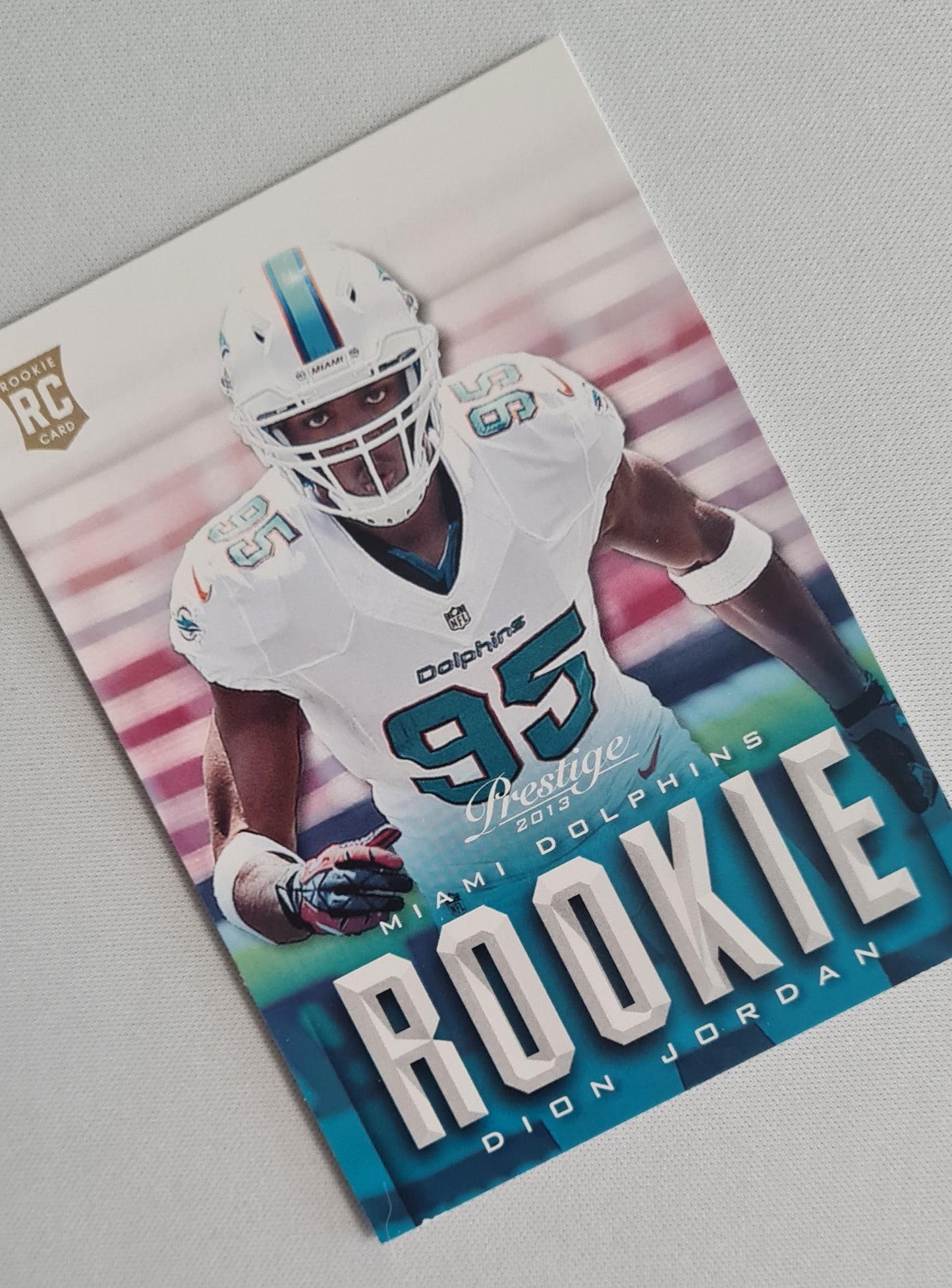 Dion Jordan - 2013 Panini Prestige Football NFL Miami Dolphins (RC) #228