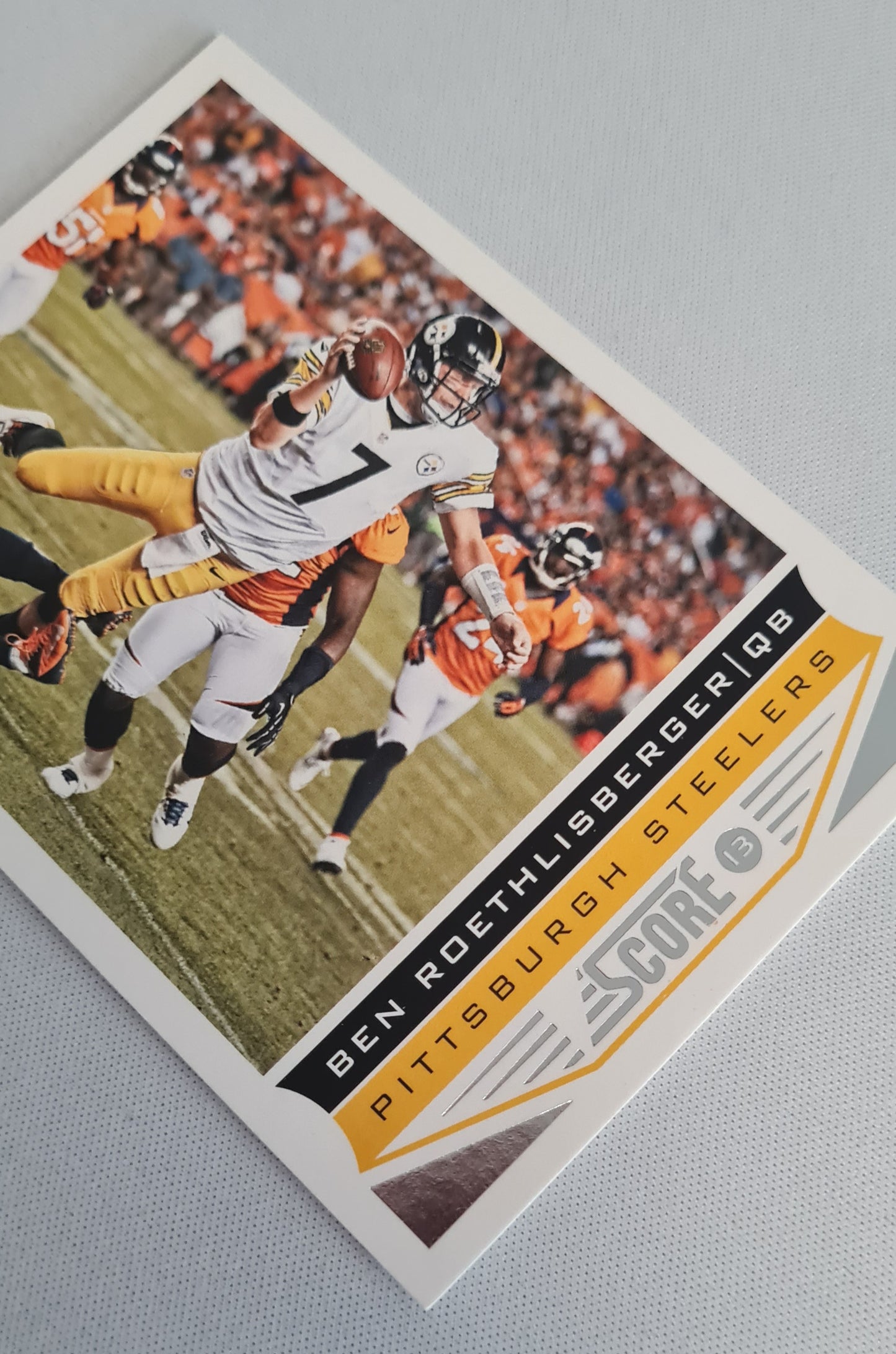Ben Roethlisberger - 2013 Panini Score Football NFL Football Pittsburgh Steelers #165