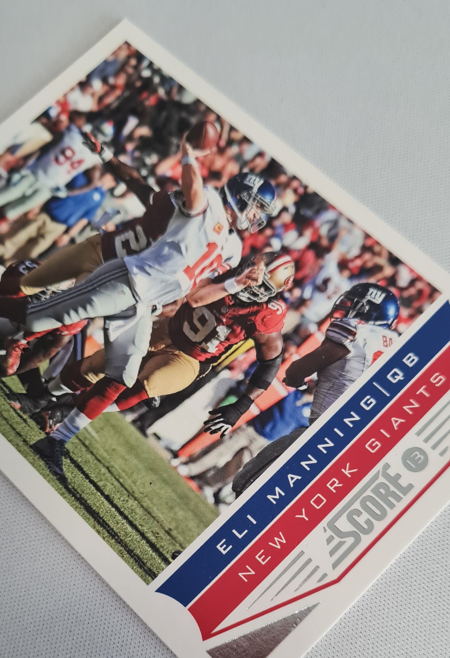 Eli Manning - 2013 Panini Score Football NFL NY Giants #137