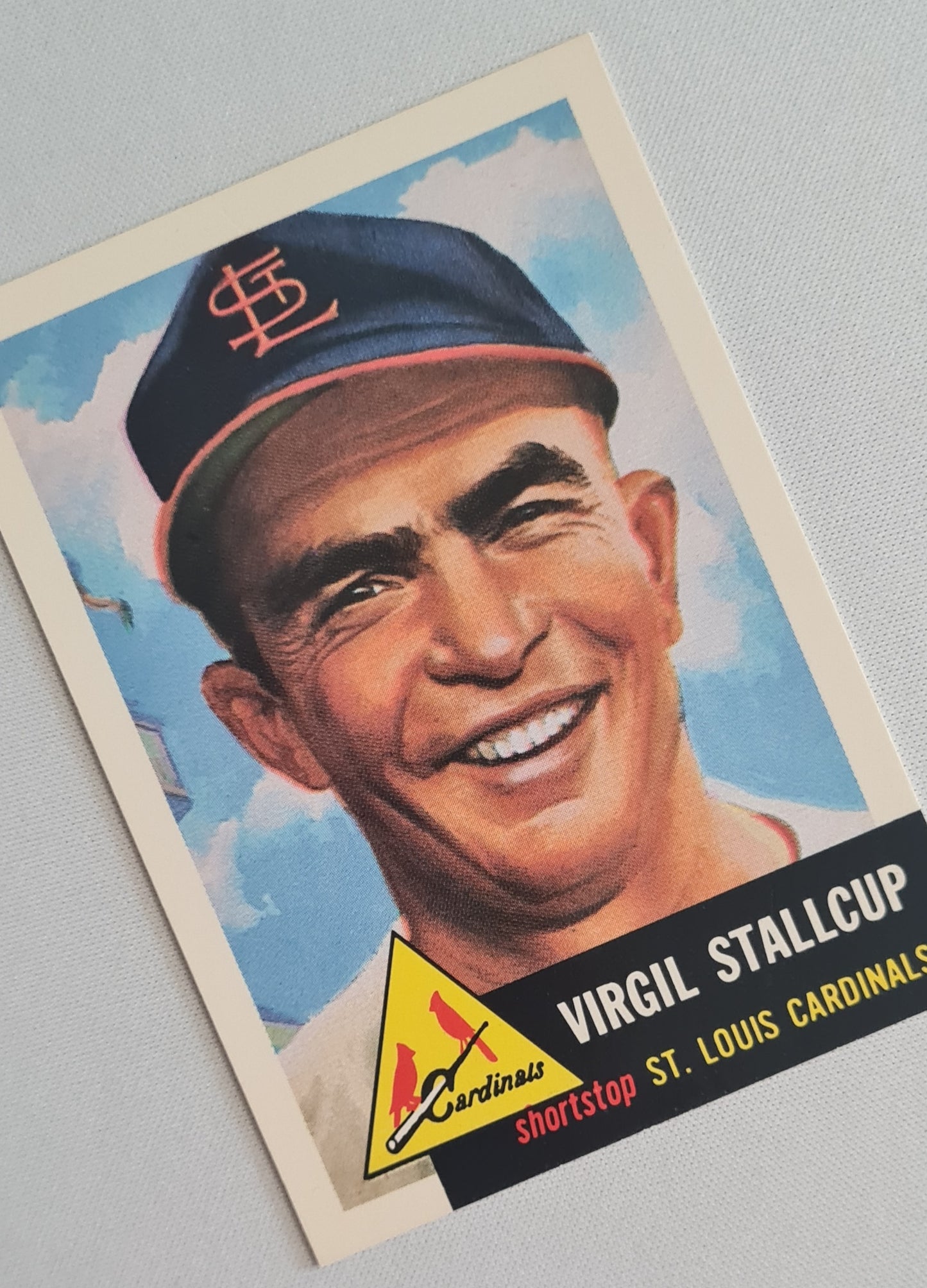 Virgil Stallcup - 1991 Topps MLB Baseball St. Louis Cardinals #180