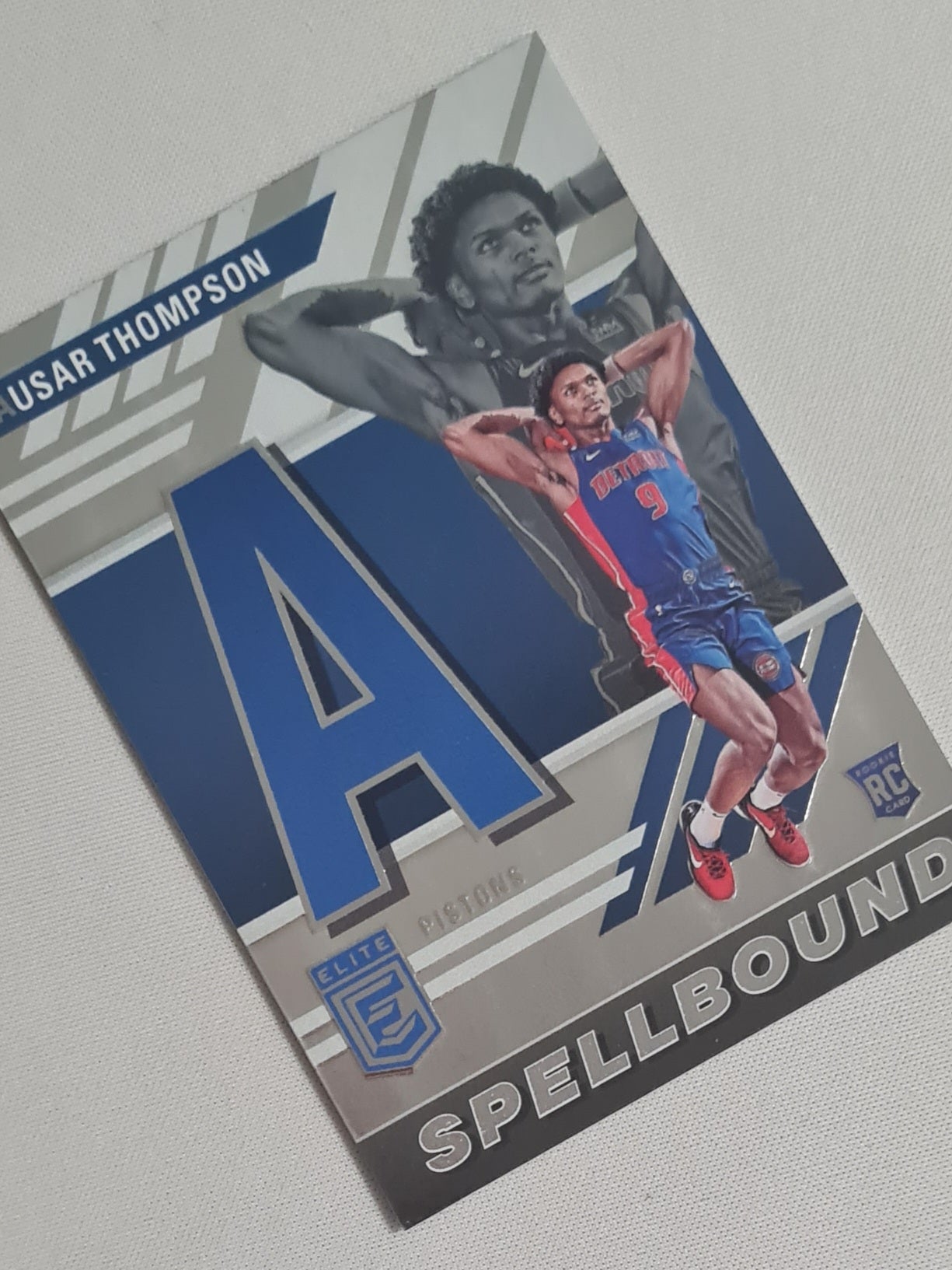 Ausar Thompson - 2023/24 Panini Donruss Elite Spellbound A #20 Detroit Pistons