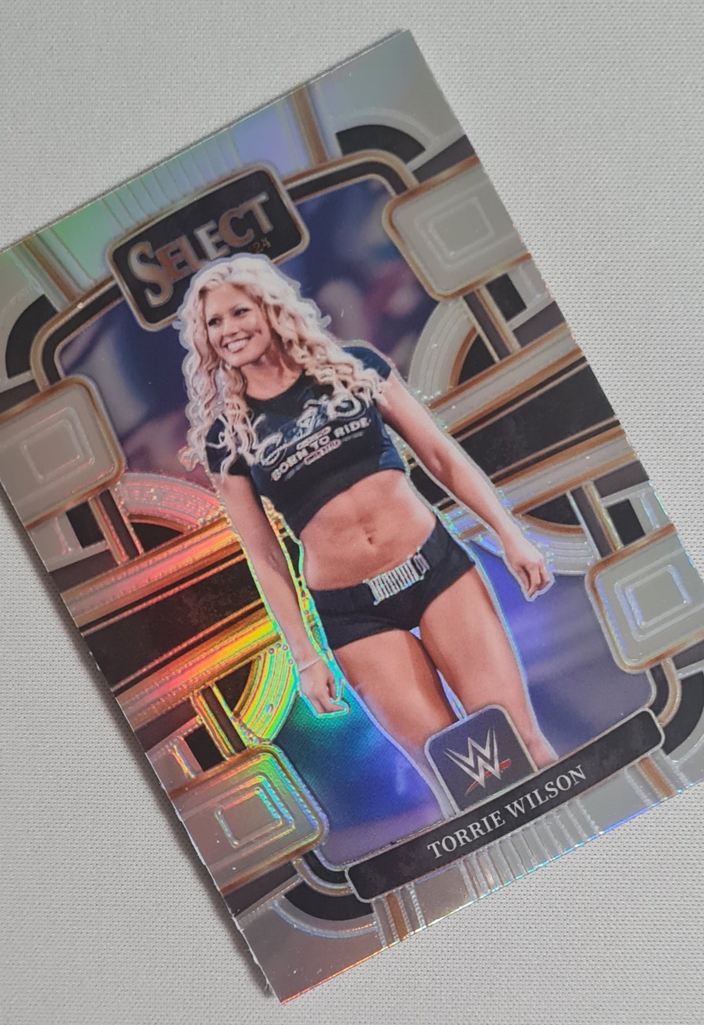 Torrie Wilson - 2024 Panini Select WWE Concourse Silver Prizm #75
