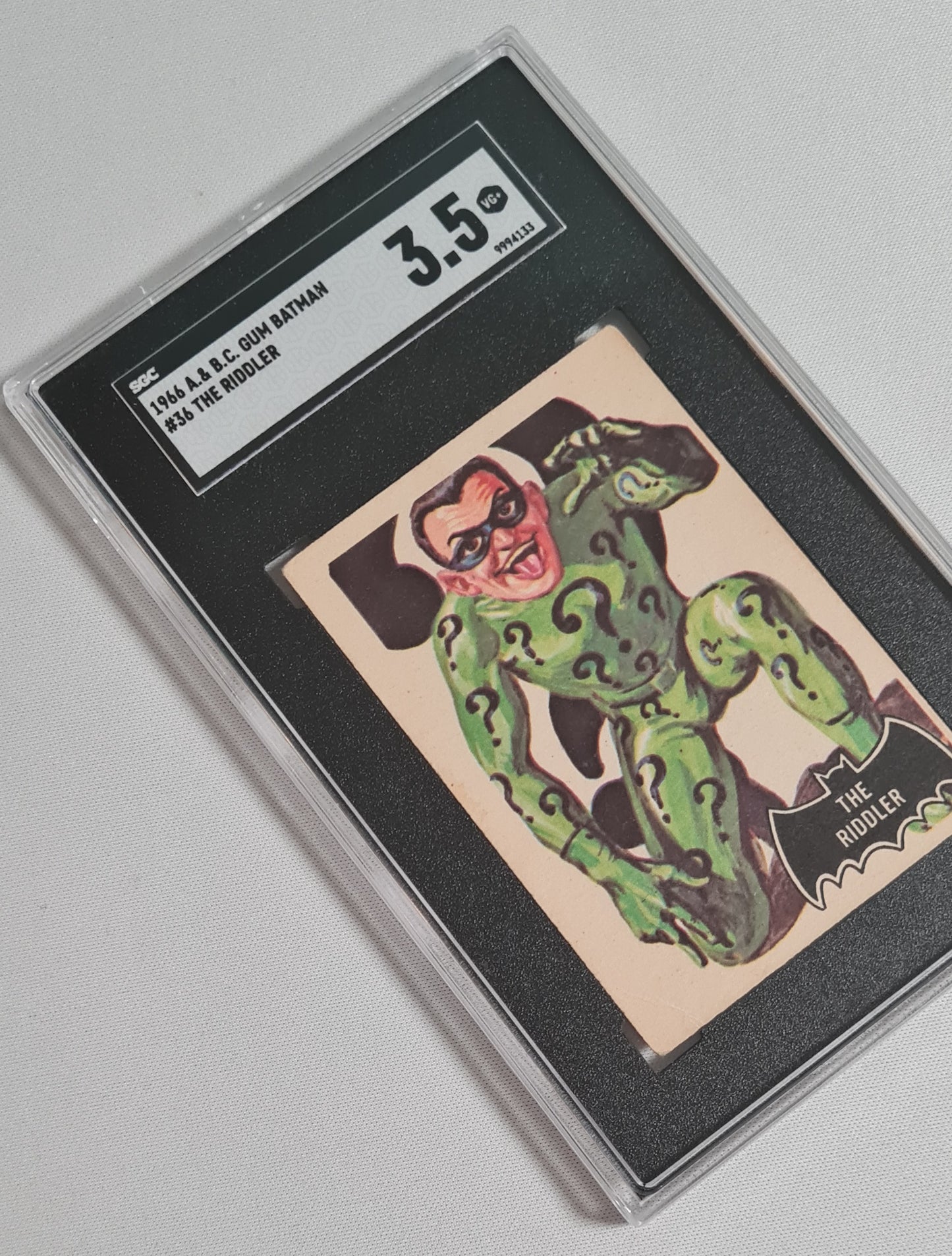 Batman - 1966 A. & B.C. Gum The Riddler SGC 3.5 #36