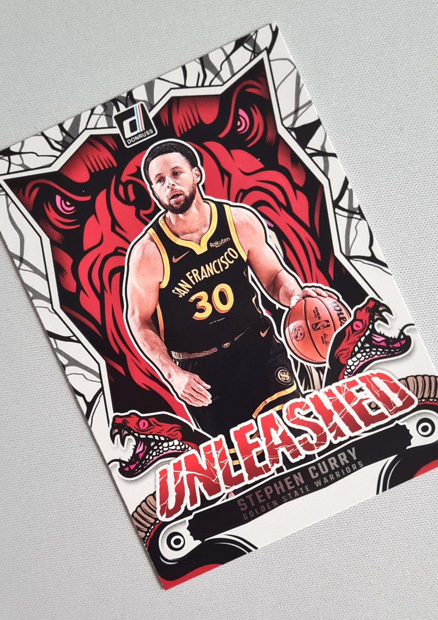 Stephen Curry - 2024/25 Panini Donruss Basketball "Unleashed" NBA Golden State Warriors #7