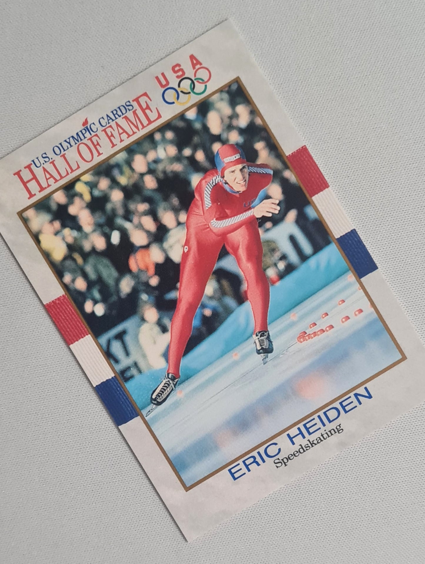 Eric Heiden - 1991 Impel Marketing USOC U.S. Olympic Committee #36 HOF