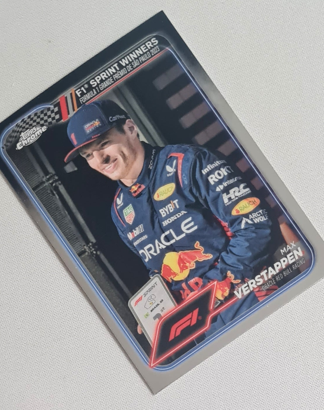 Max Verstappen - 2024 Topps Chrome Formula 1 Racing Oracle Red Bull Racing #153