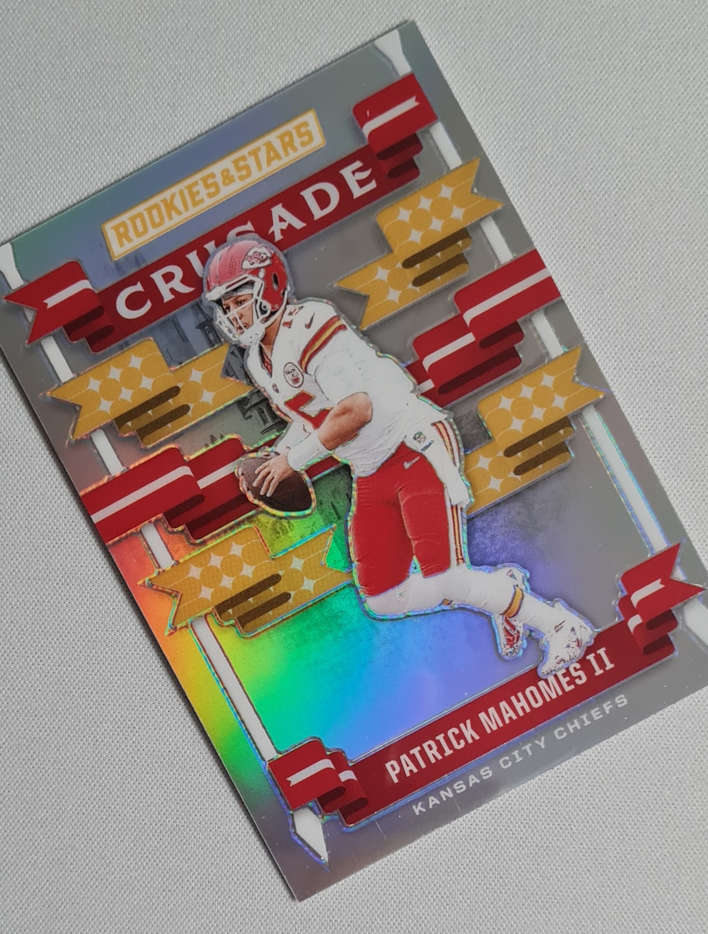 Patrick Mahomes II - 2024 Panini Rookies & Stars Football Crusade NFL Chiefs #C-PMS