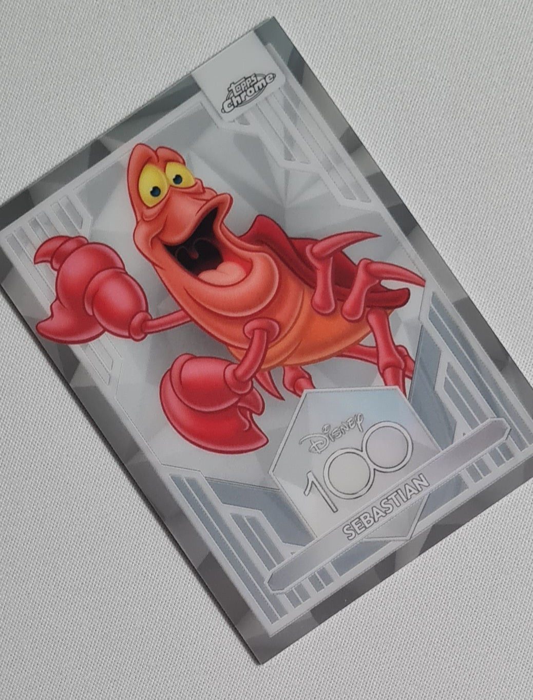 Sebastian - 2023 Topps Chrome Disney 100 #81