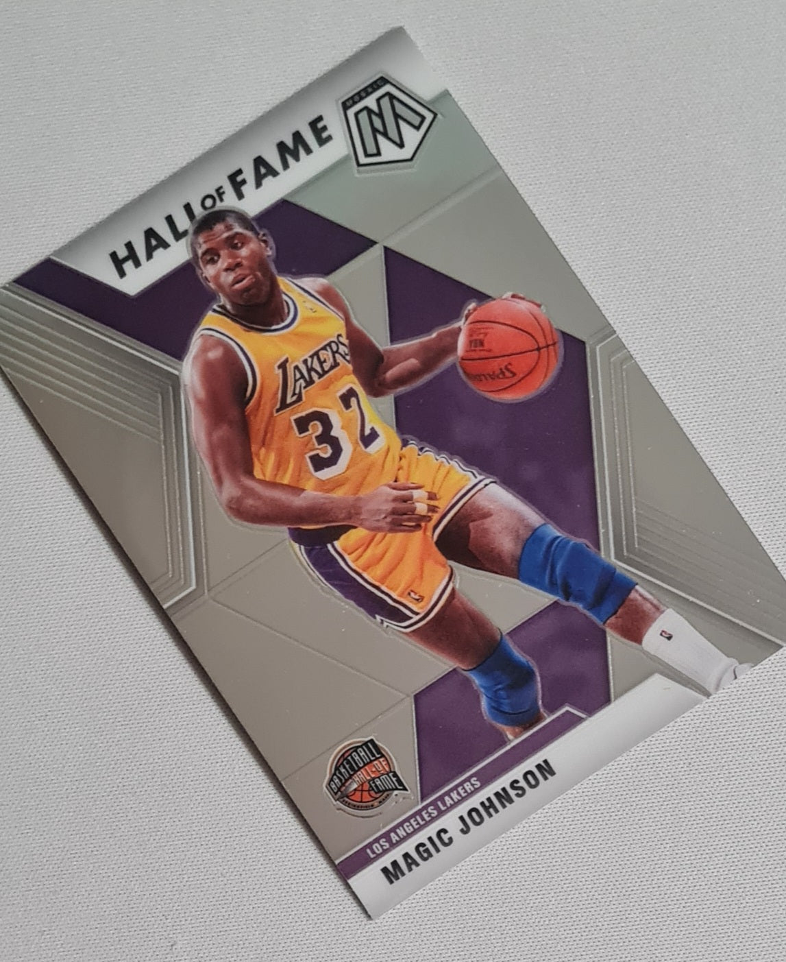 Magic Johnson - 2019/20 Panini Mosaic Basketball NBA LA Lakers #291