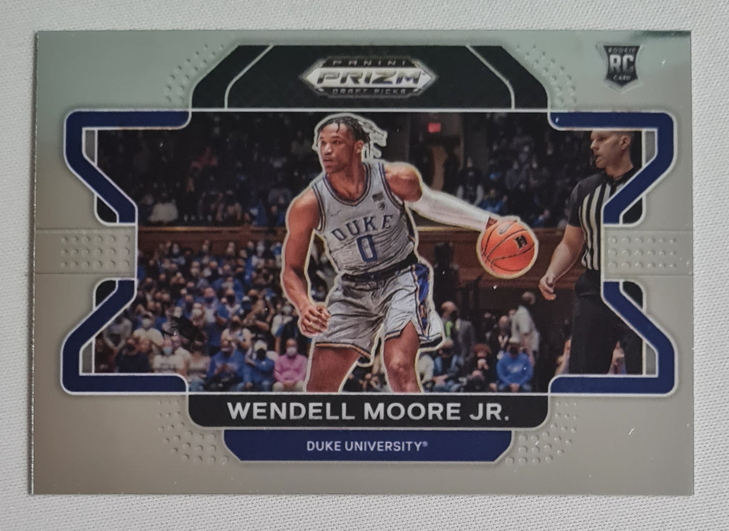 Wendell Moore Jr. - 2022 Panini Prizm Draft Picks - Duke University #76
