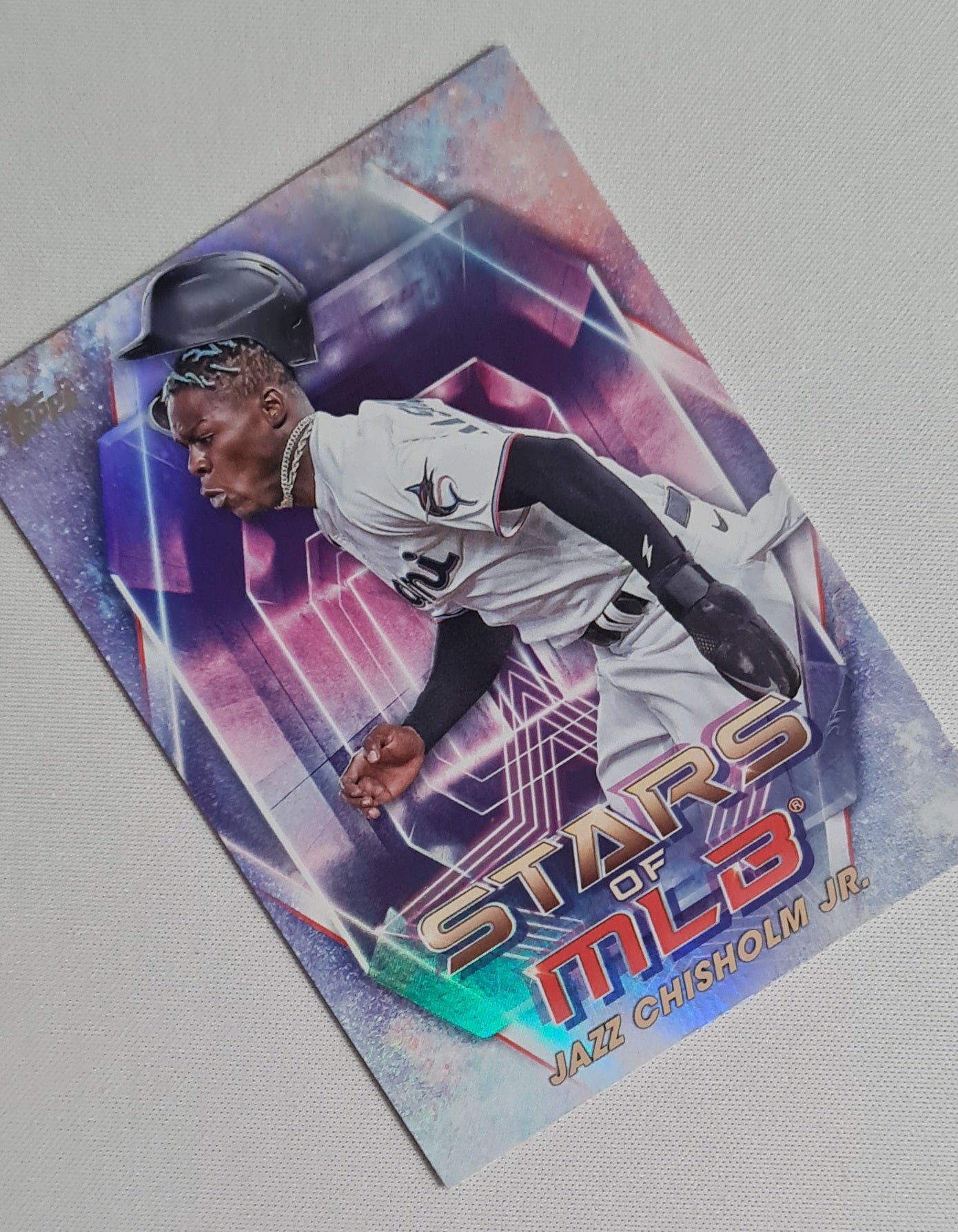 Jazz Chisholm Jr. - 2023 Topps "Stars of MLB" - Miami Marlins #SMLB -10 Refractor