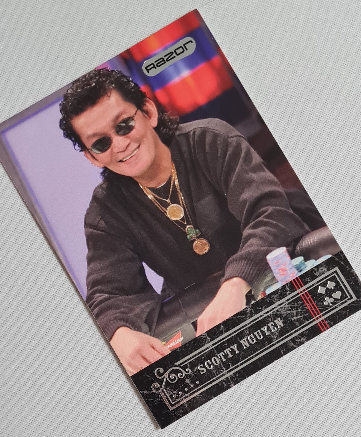 Scotty Nguyen - 2006 Razor Entertainment #31