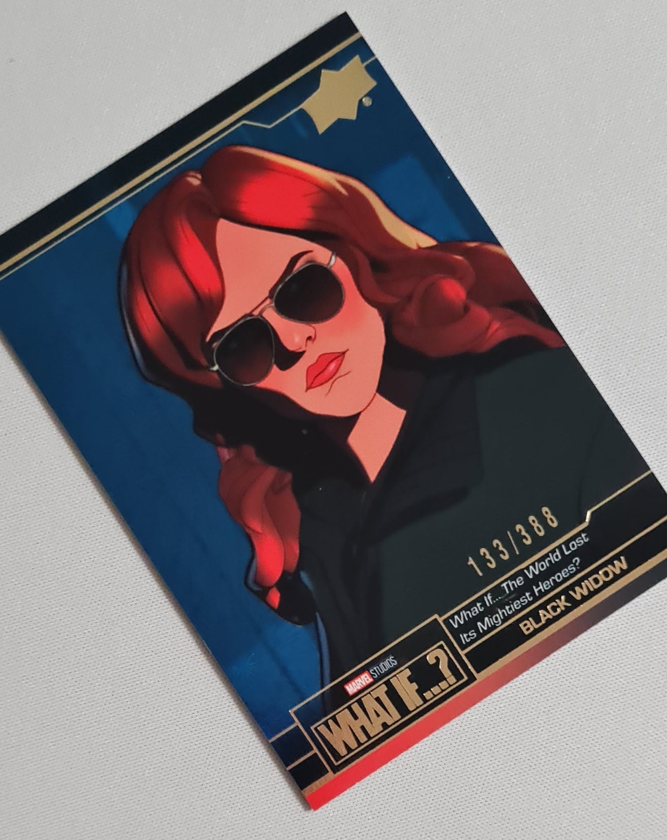Black Widow - 2023 Upper Deck Marvel Studios What If...? #43 /388
