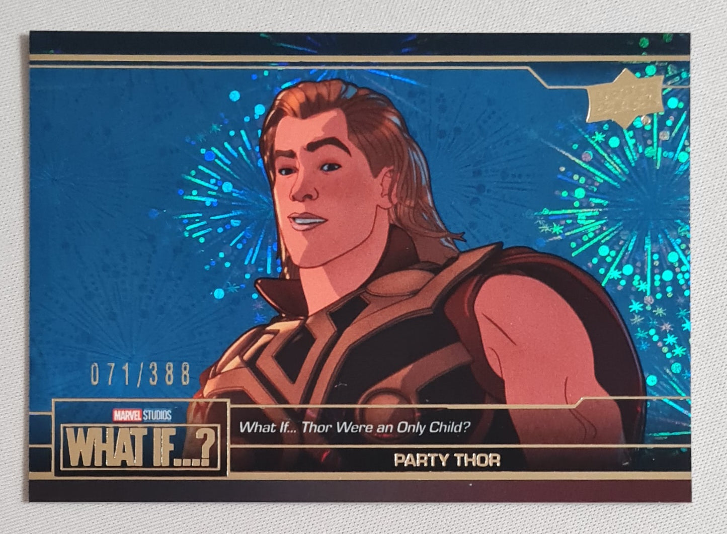 Party Thor - 2023 Upper Deck Marvel Studios What If...? #41 /388
