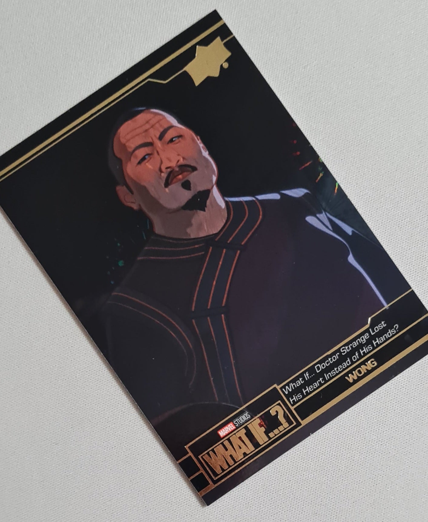 Wong - 2023 Upper Deck Marvel Studios What If...? #27