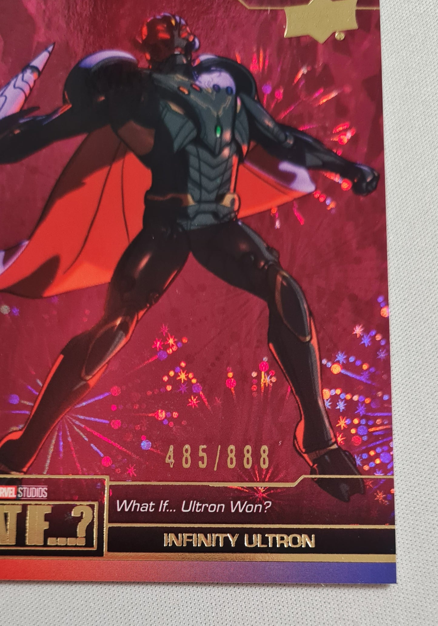 Infinity Ultron - 2023 Upper Deck Marvel Studios What If...? #15 /888