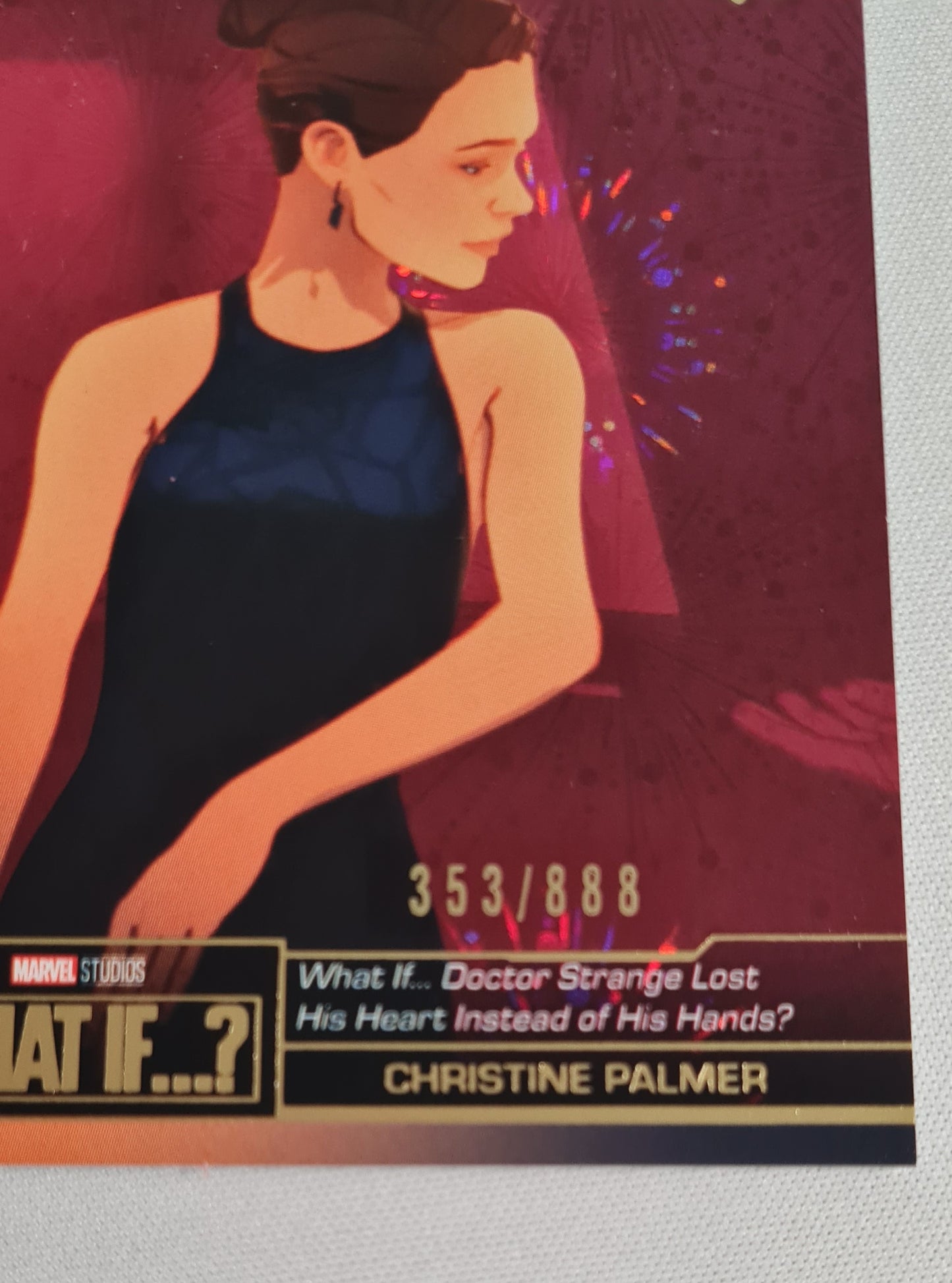 Christine Palmer - 2023 Upper Deck Marvel Studios What If...? #4 /888