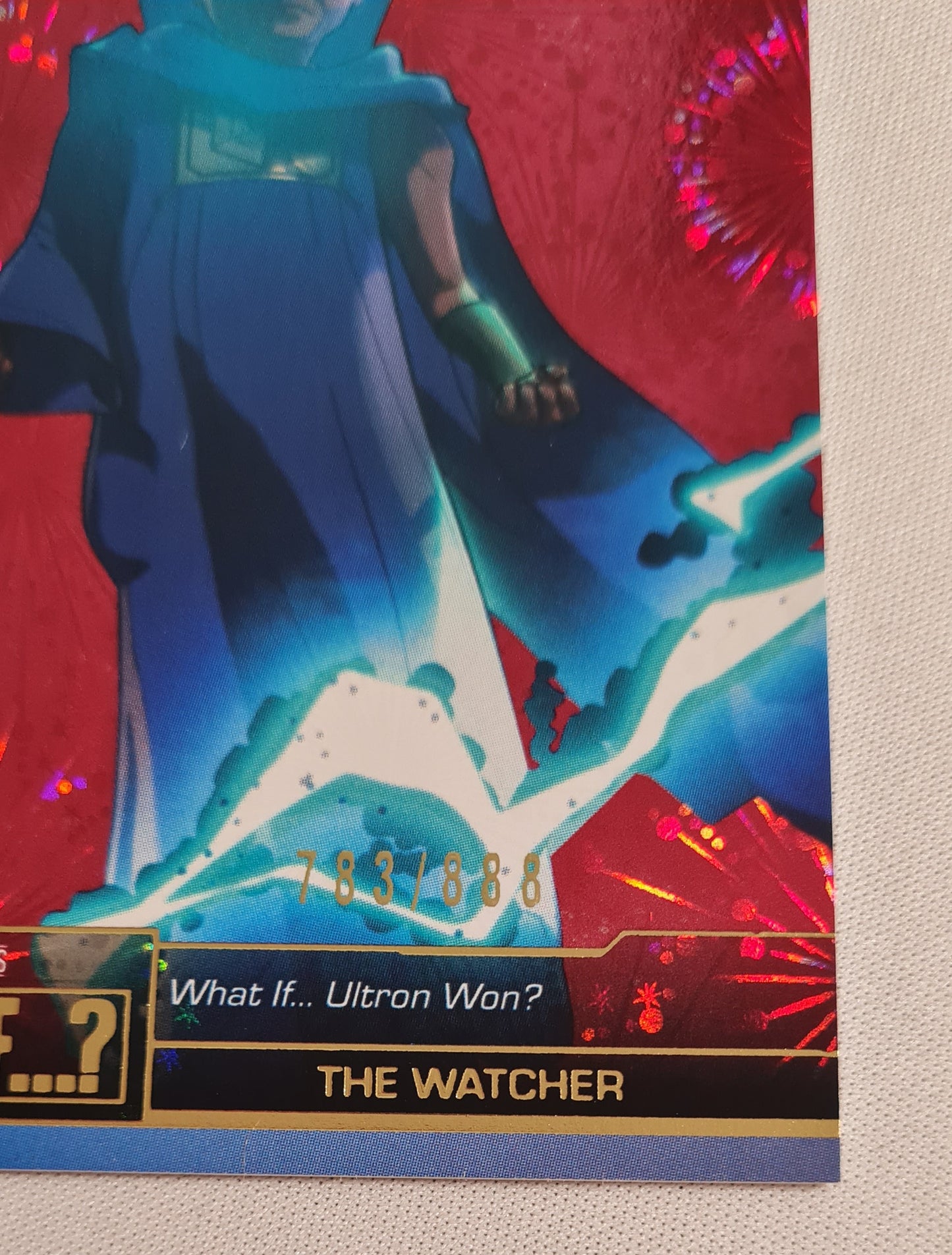 The Watcher - 2023 Upper Deck Marvel Studios What If...? #20 /888
