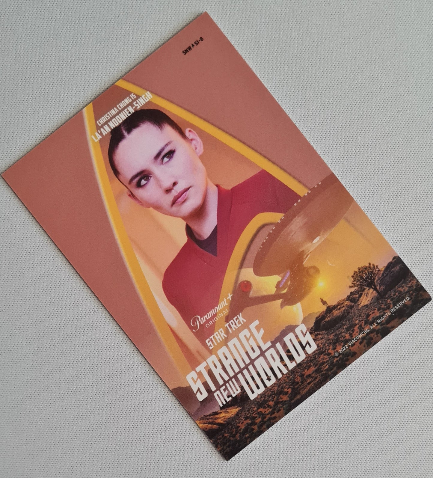 La'an Ndonien-Singh - 2022 Paramount+ Star Trek #SNW S1-8
