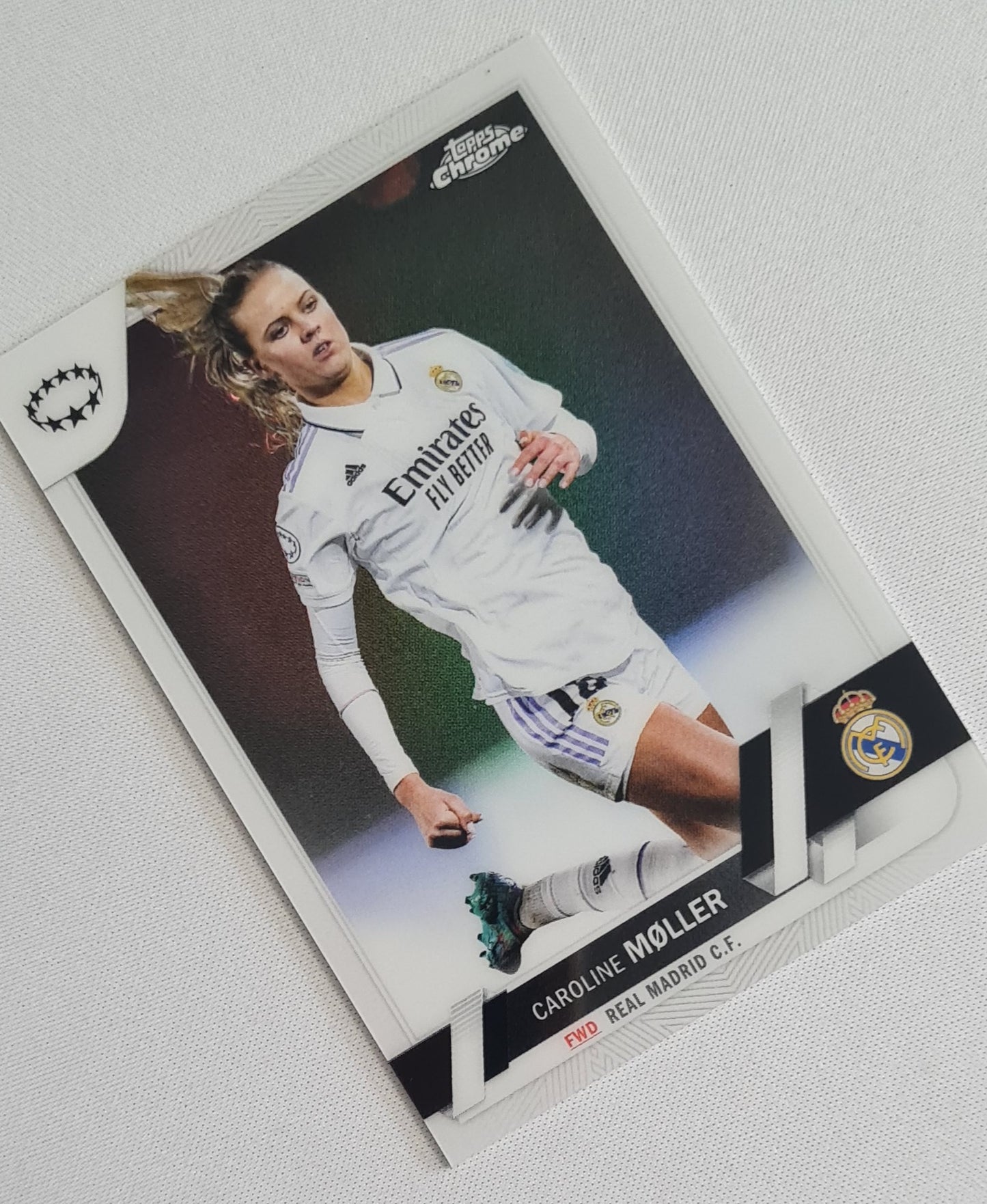 Caroline Moller - 2023 Topps Chrome Champions League #77