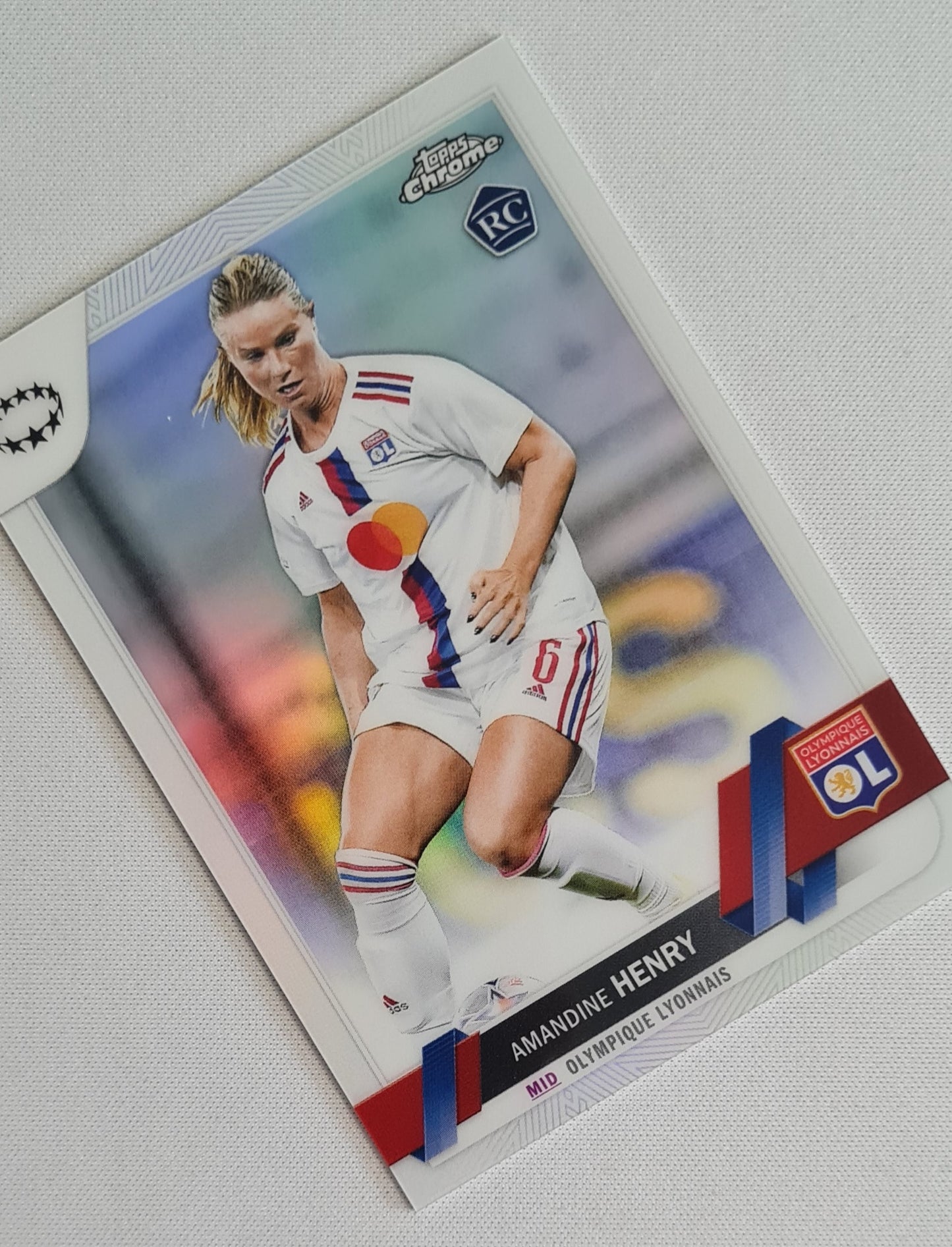 Amandine Henry - 2023 Topps Chrome Champions League (RC) #38