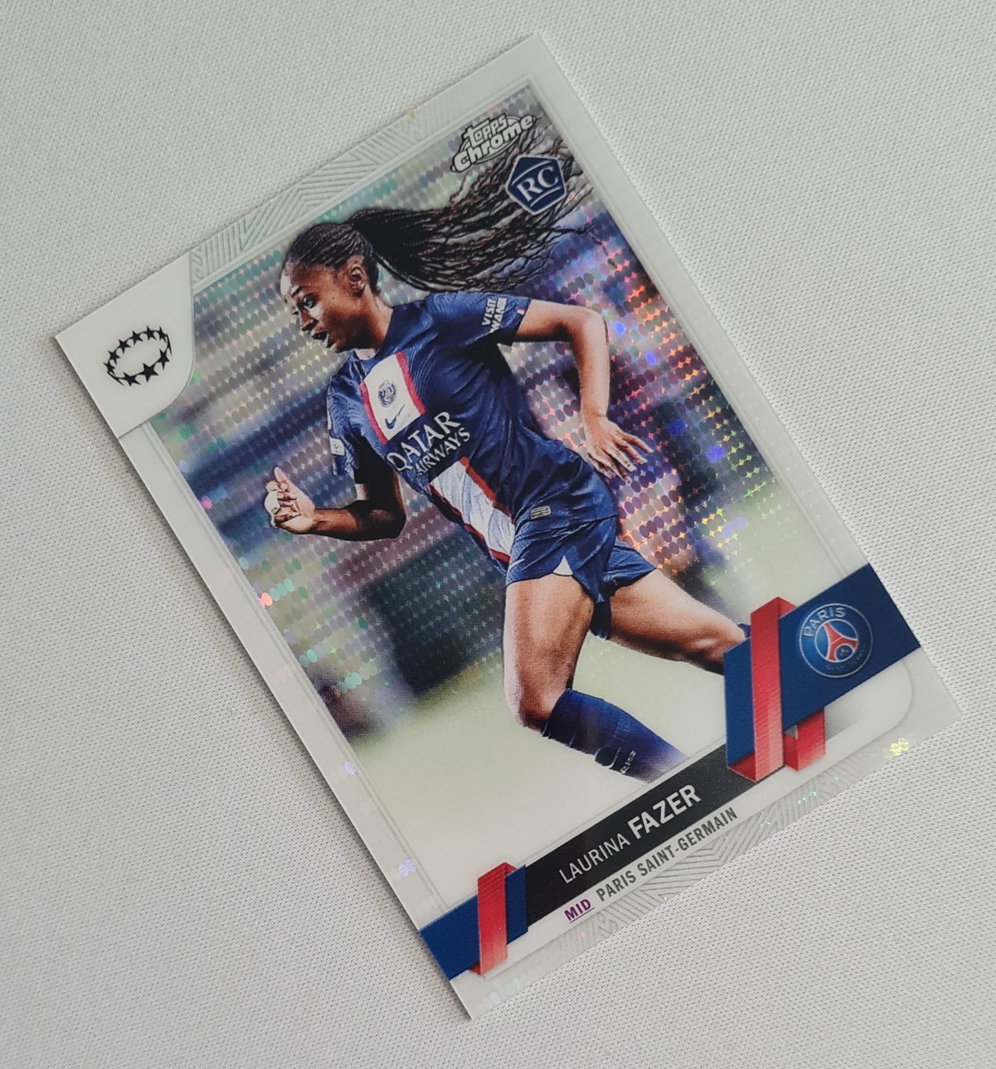 Laurina Fazer - 2023 Topps Chrome Champions League (RC) #46