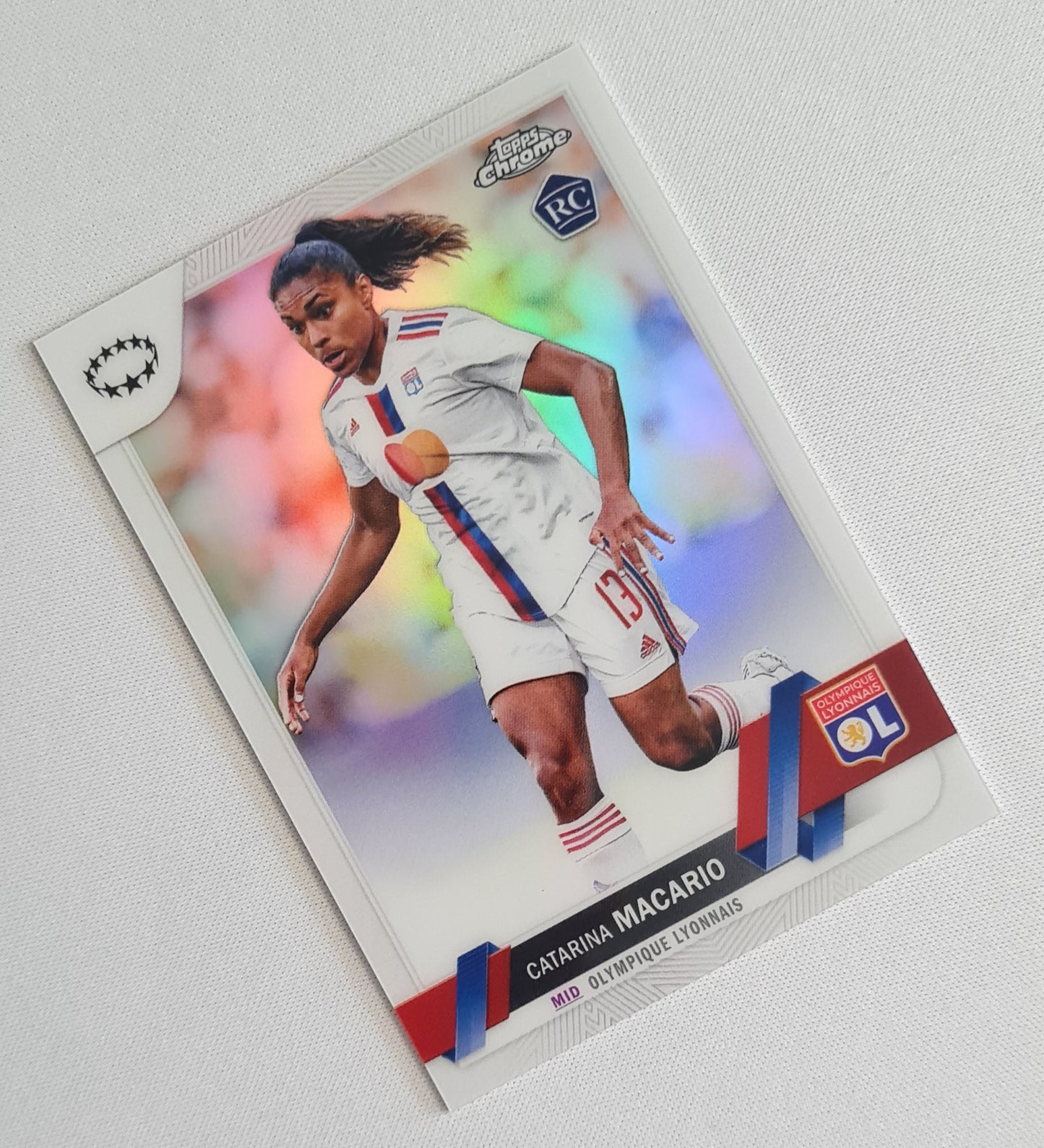 Catarina Macario - 2023 Topps Chrome Champions League (RC) #85