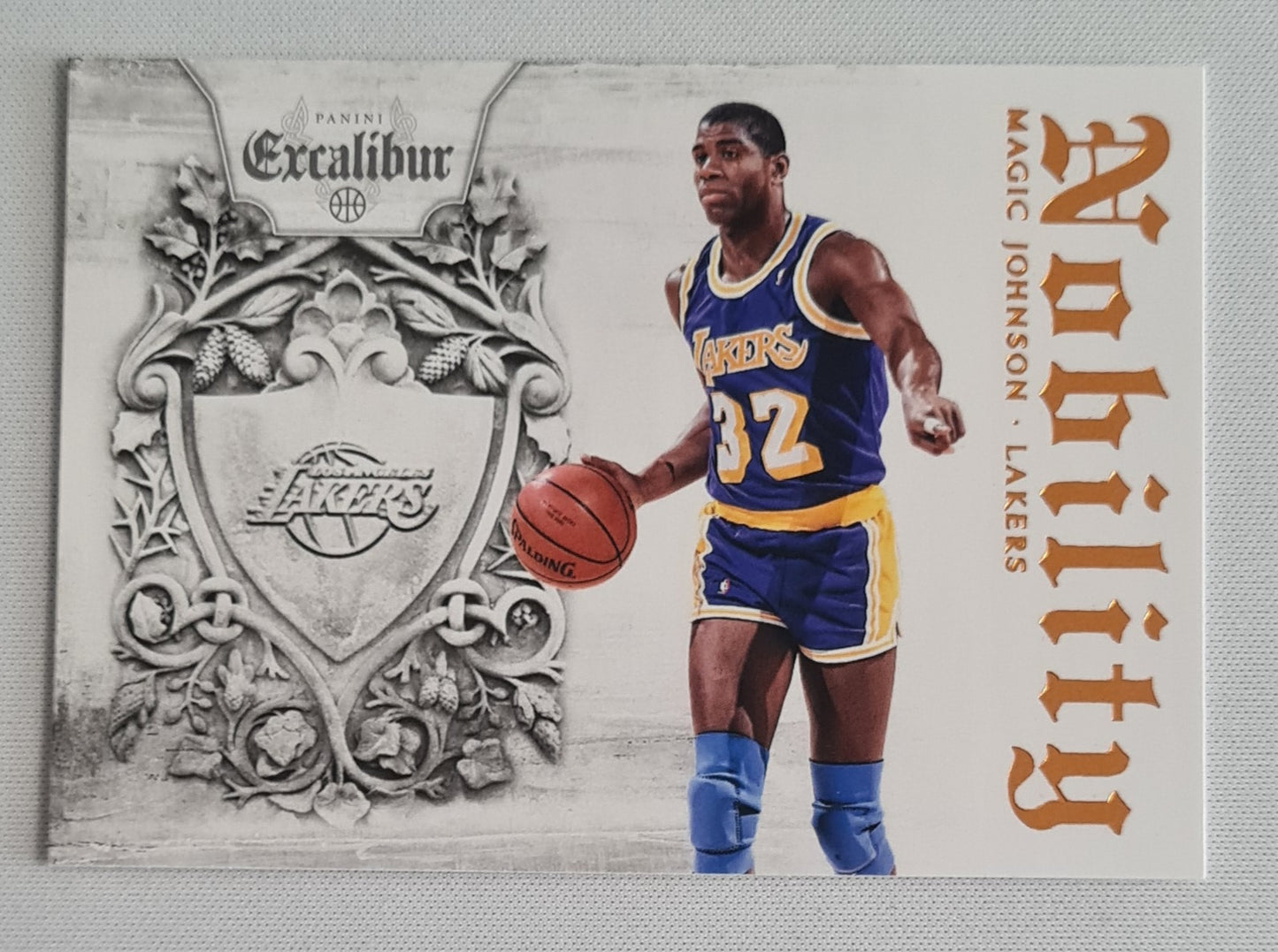 Magic Johnson - 2014-15 Panini Excalibur #26