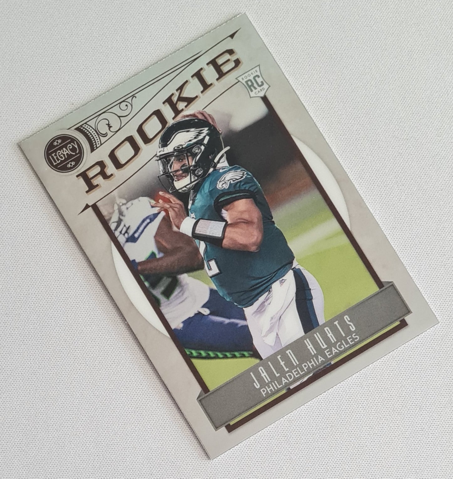 Jalen Hurts - 2020 Panini Legacy Rookie (RC) #204