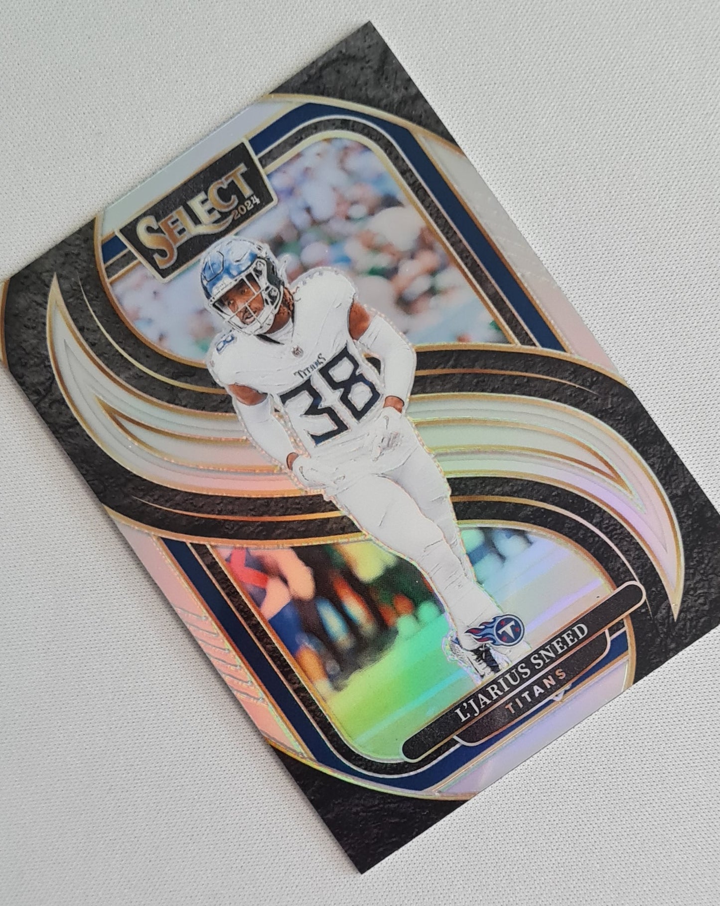 L'jarius Sneed - 2024 Panini Prizm Silver Select #179
