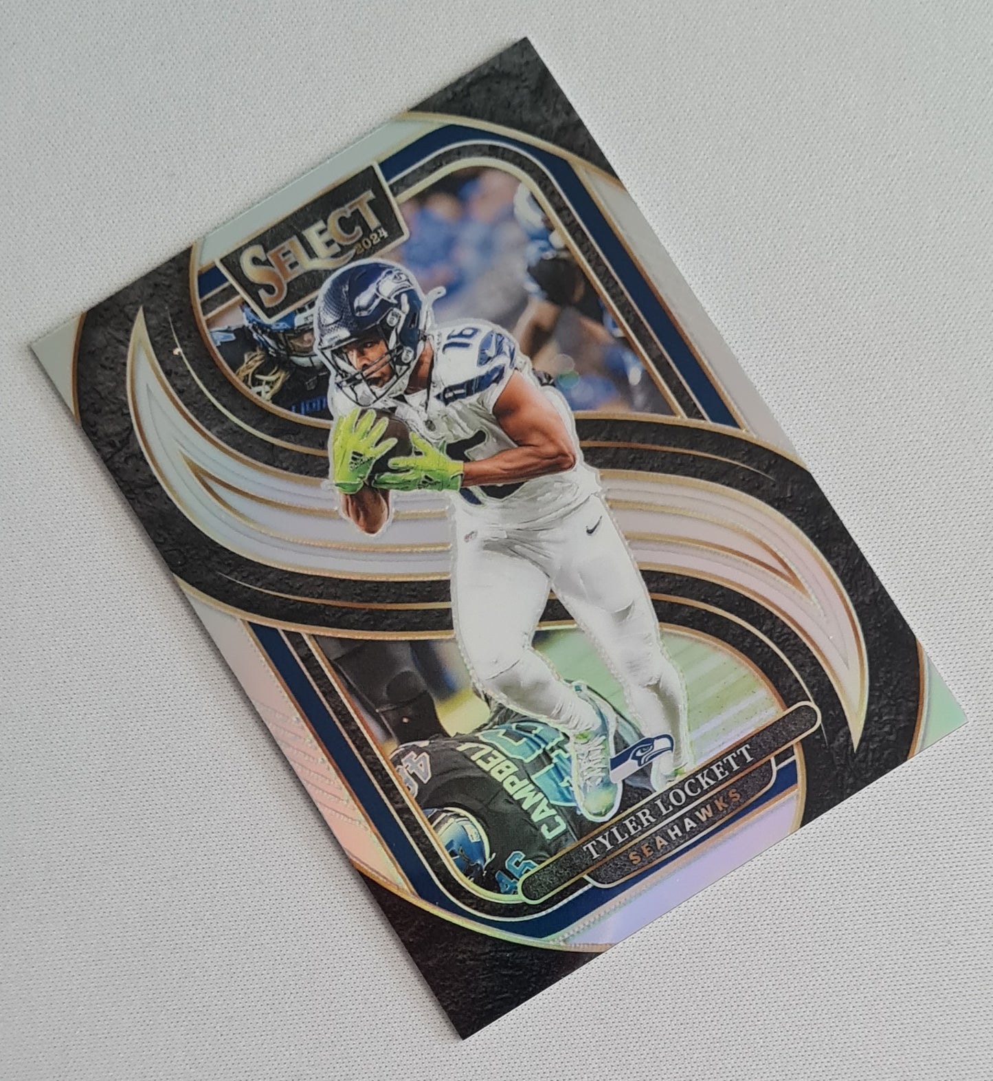 Tyler Lockett - 2024 Panini Prizm Select Silver #199