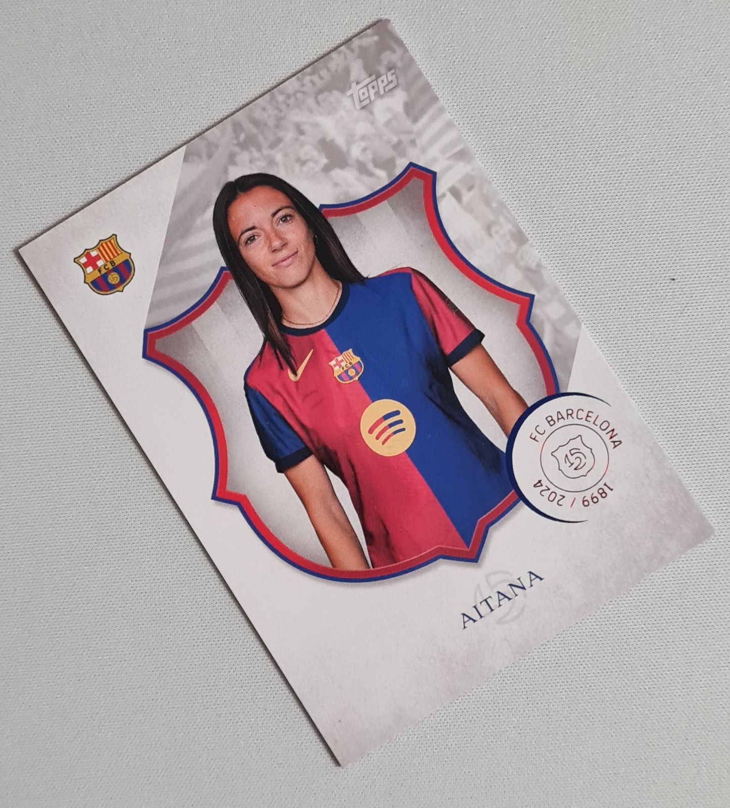 Aitana - 2025 Topps FC Barcelona Official Club Product - 125 Legacy Set #20